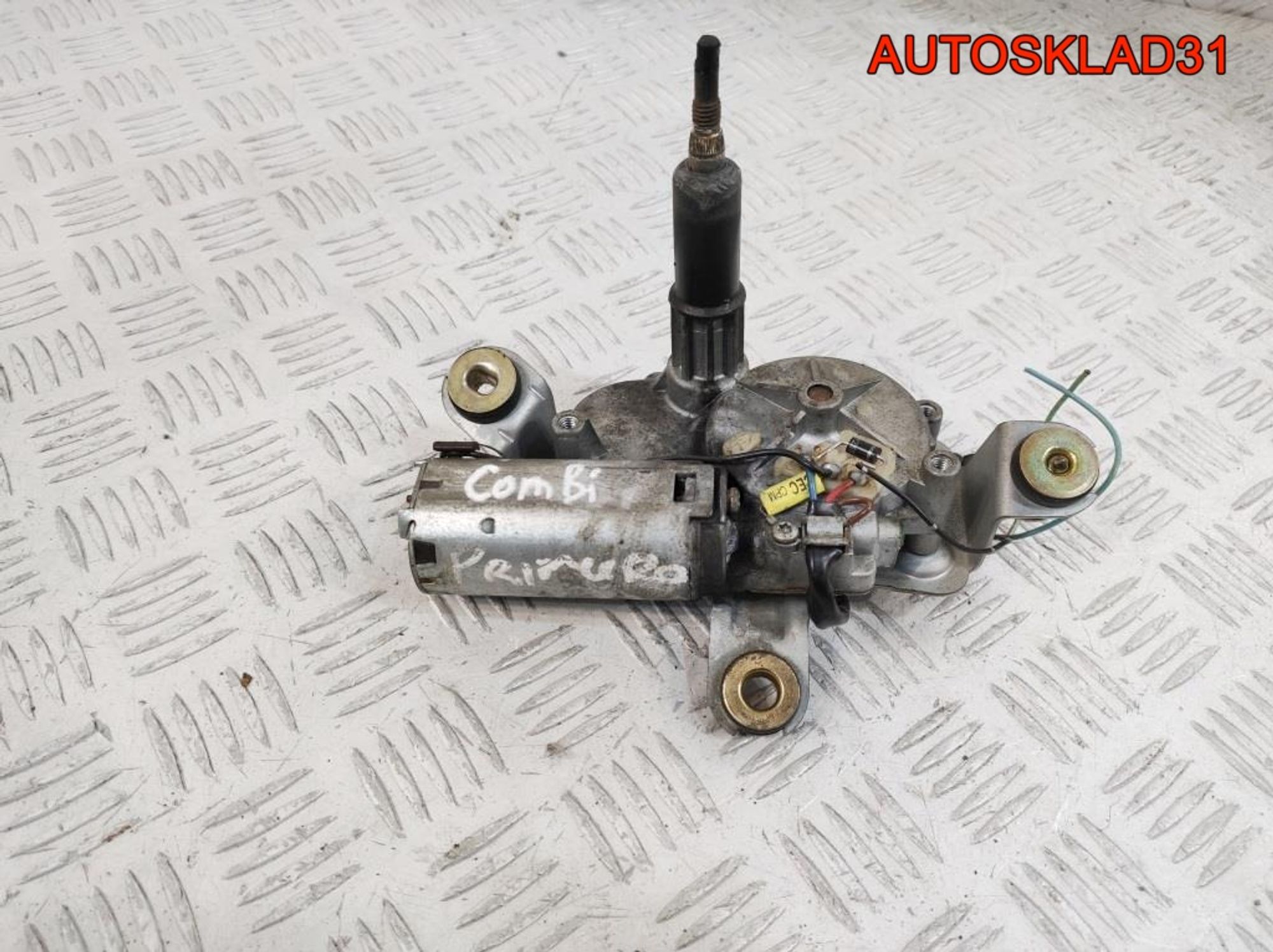 Моторчик стеклоочистителя задний Nissan Primera P11 287008F800, 2000 рублей, Дубовое