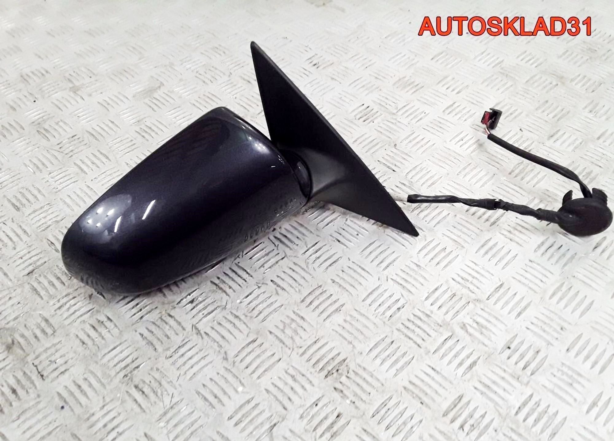 Зеркало правое 5 контактов Audi A6 C6 4F1858532J, 4100 рублей, Дубовое