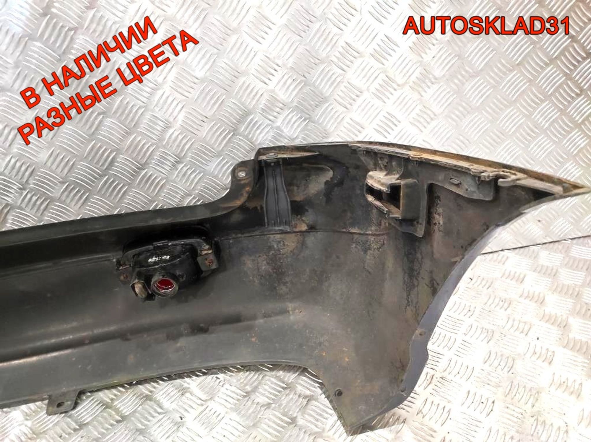 Бампер задний Hyundai Matrix 1 Дорест 8661117000 (Р), 8000 рублей, Дубовое