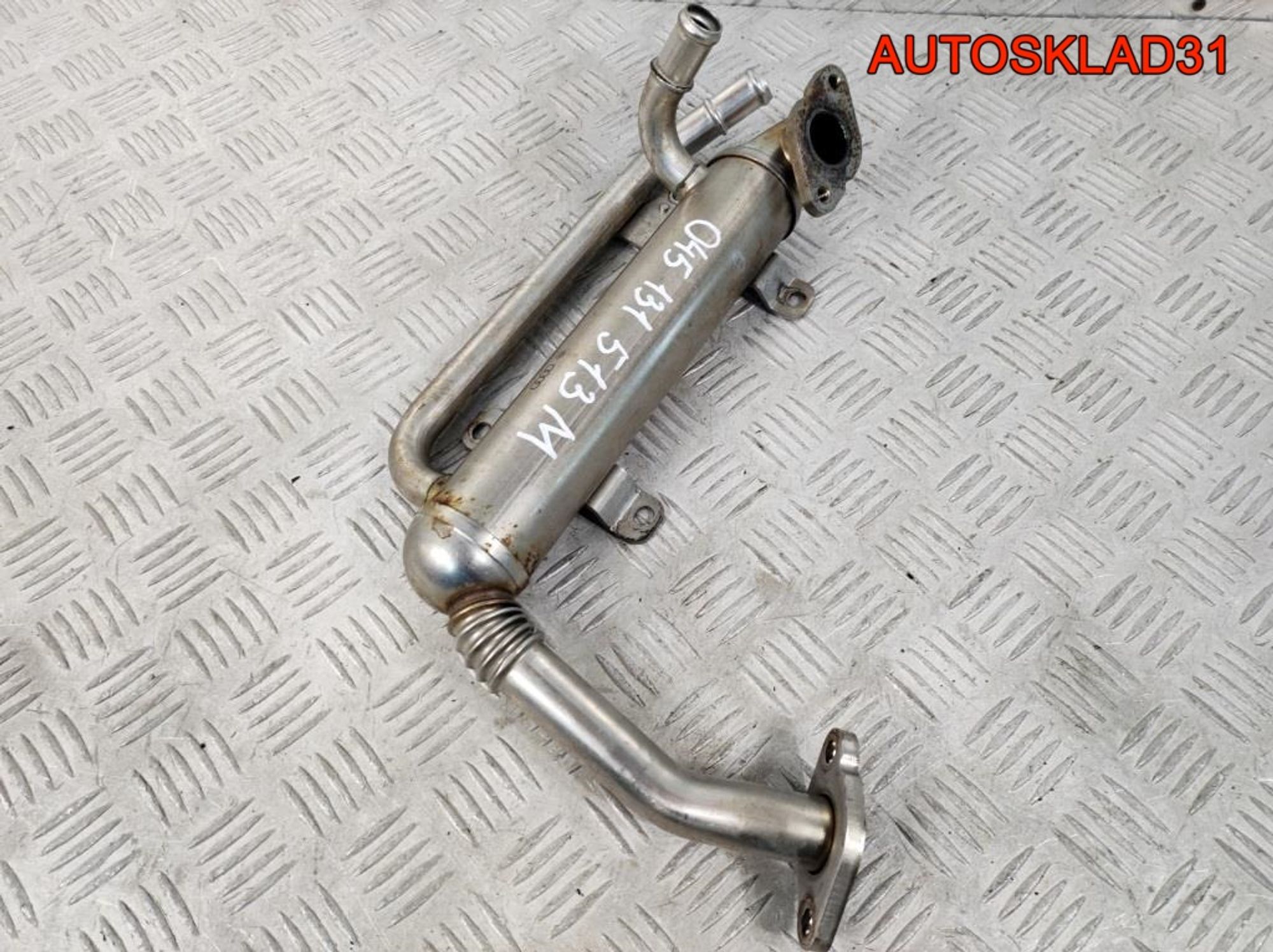 Радиатор EGR Skoda Roomster 1.4 Дизель 045131513M, 1400 рублей, Дубовое