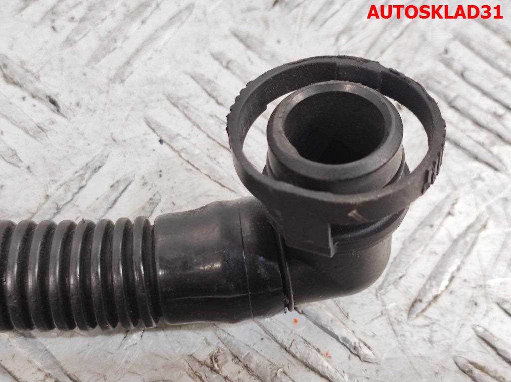 Патрубок вентиляции картера VW Golf 4 2.0 AQY 06A131127, 500 рублей, Дубовое
