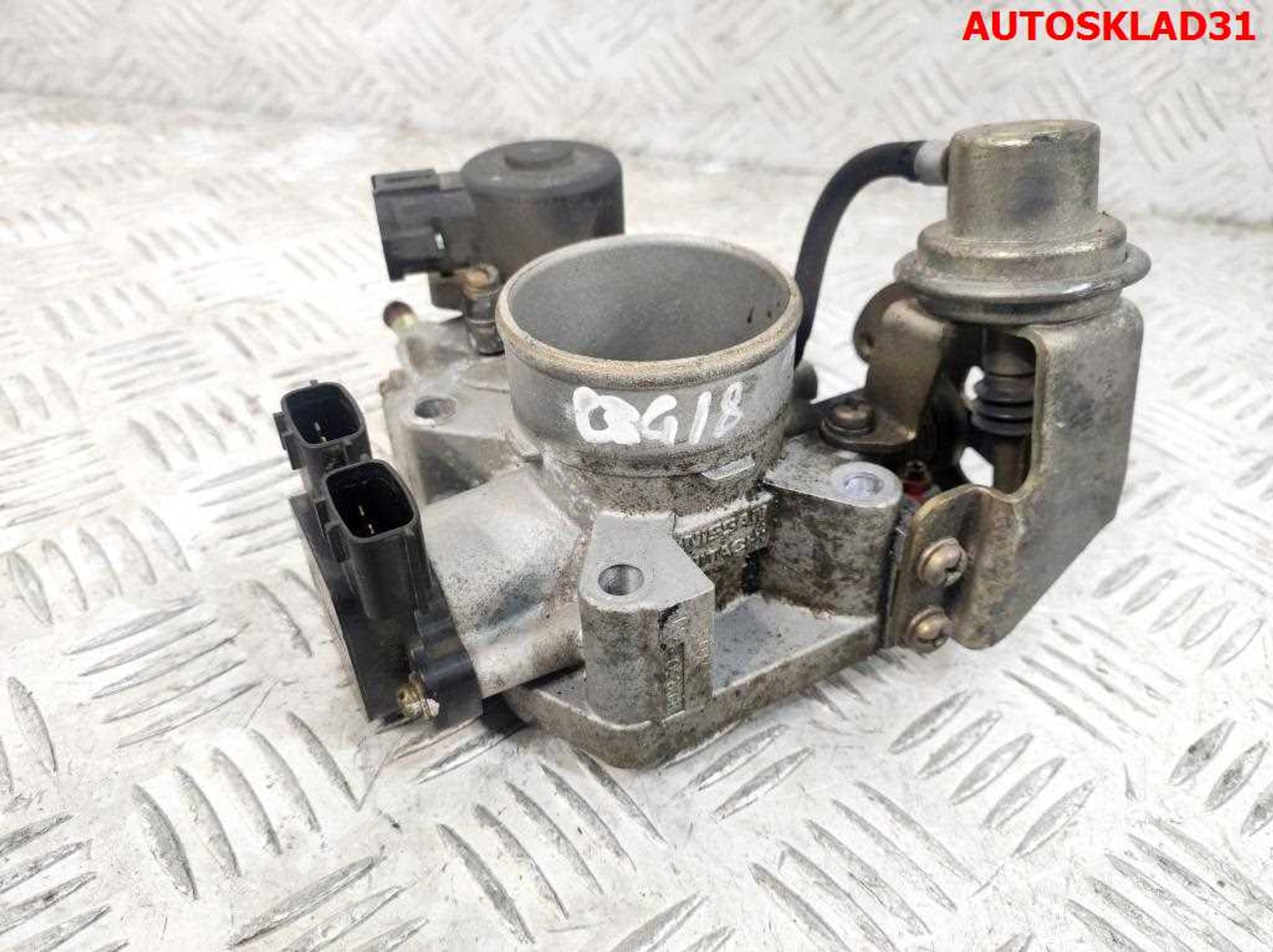 Заслонка дроссельная Nissan Almera N16 1,8 QG18 APDP38105, 4500 рублей, Дубовое