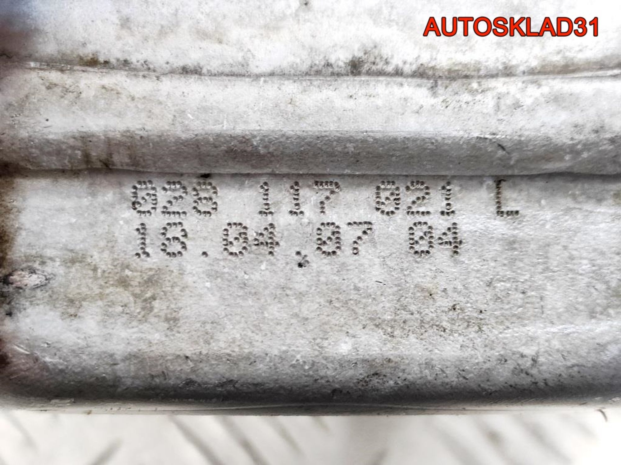 Теплообменник Audi A6 C5 1,8 ANB 028117021L, 900 рублей, Дубовое