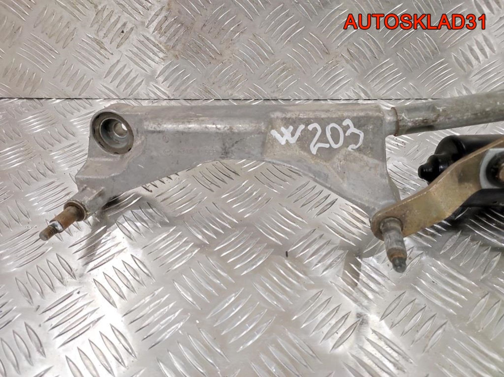 Трапеция дворников Mercedes W203 A2038240305, 3600 рублей, Дубовое