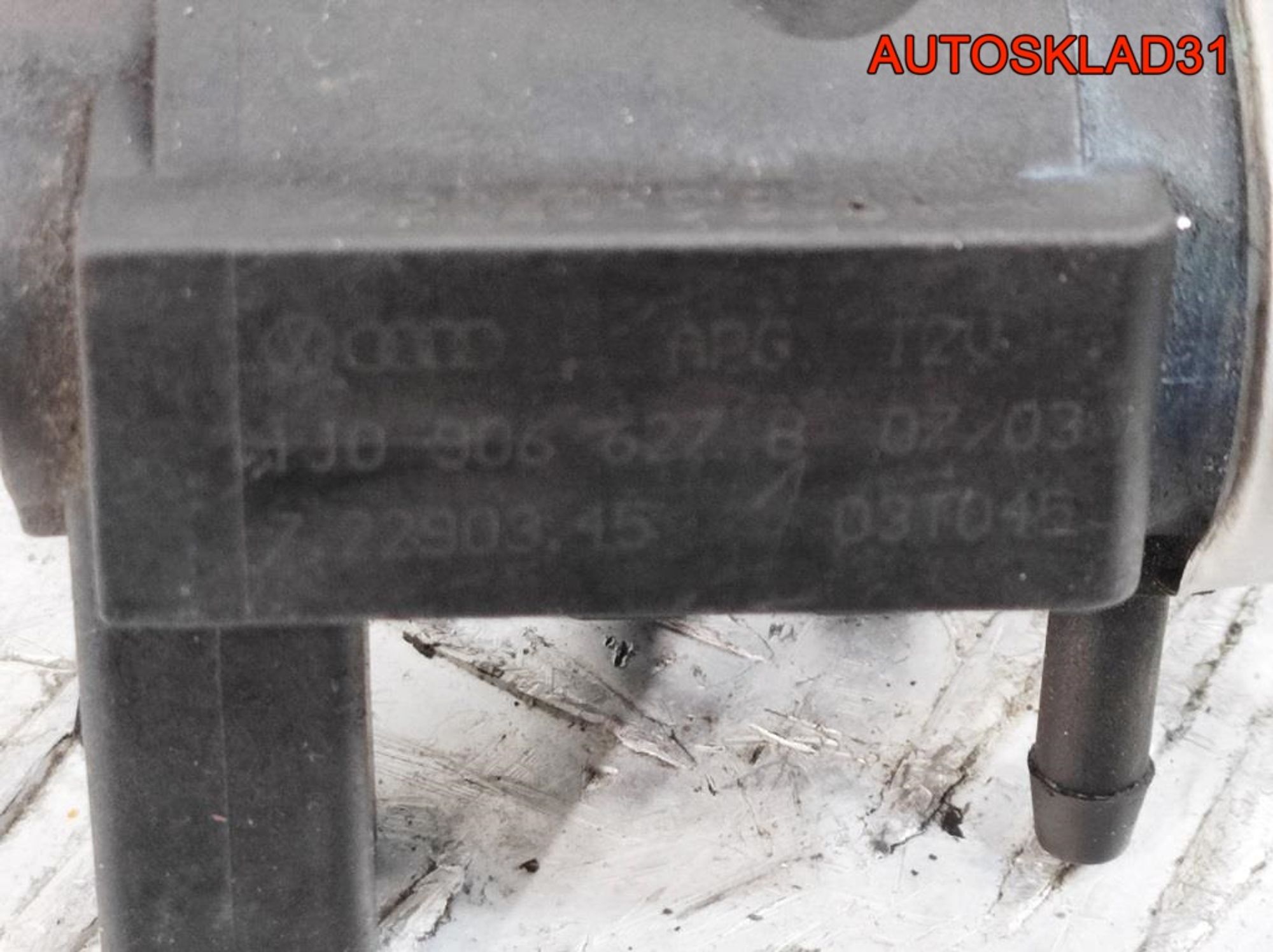 Клапан электромагнитный Audi A3 8L 1J0906627B, 1500 рублей, Дубовое