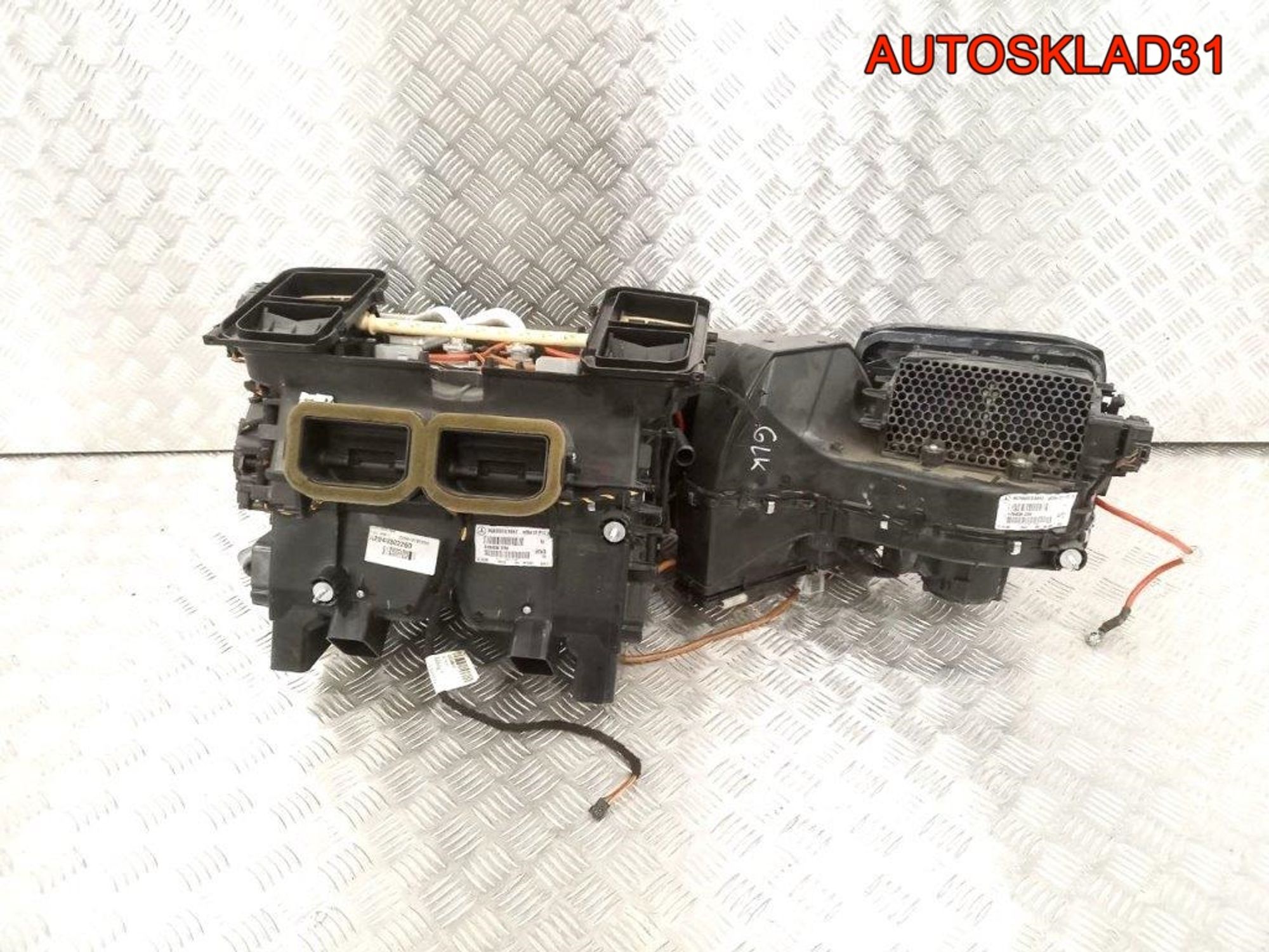 Отопитель в сборе Mercedes GLK X204 A2048303503, 22500 рублей, Дубовое