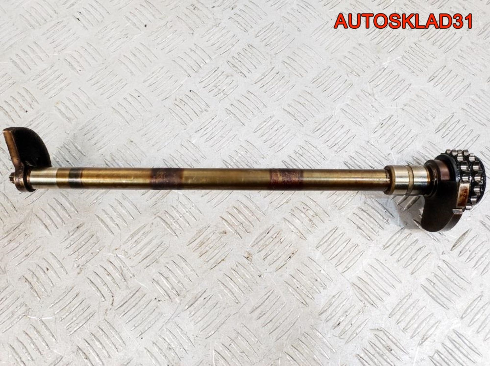 Вал балансирный Mercedes Benz W220 3,2 M112.944 A1120341122, 1000 рублей, Дубовое