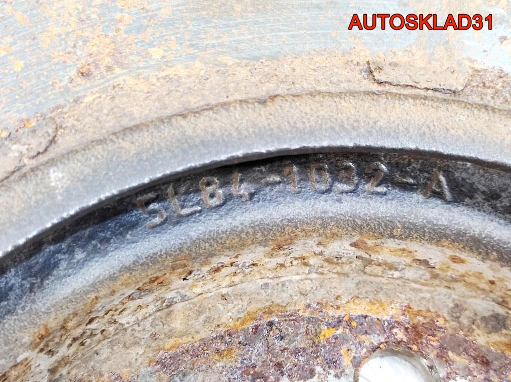 Диск тормозной передний Ford Maverick 2 5L841032A, 3600 рублей, Дубовое