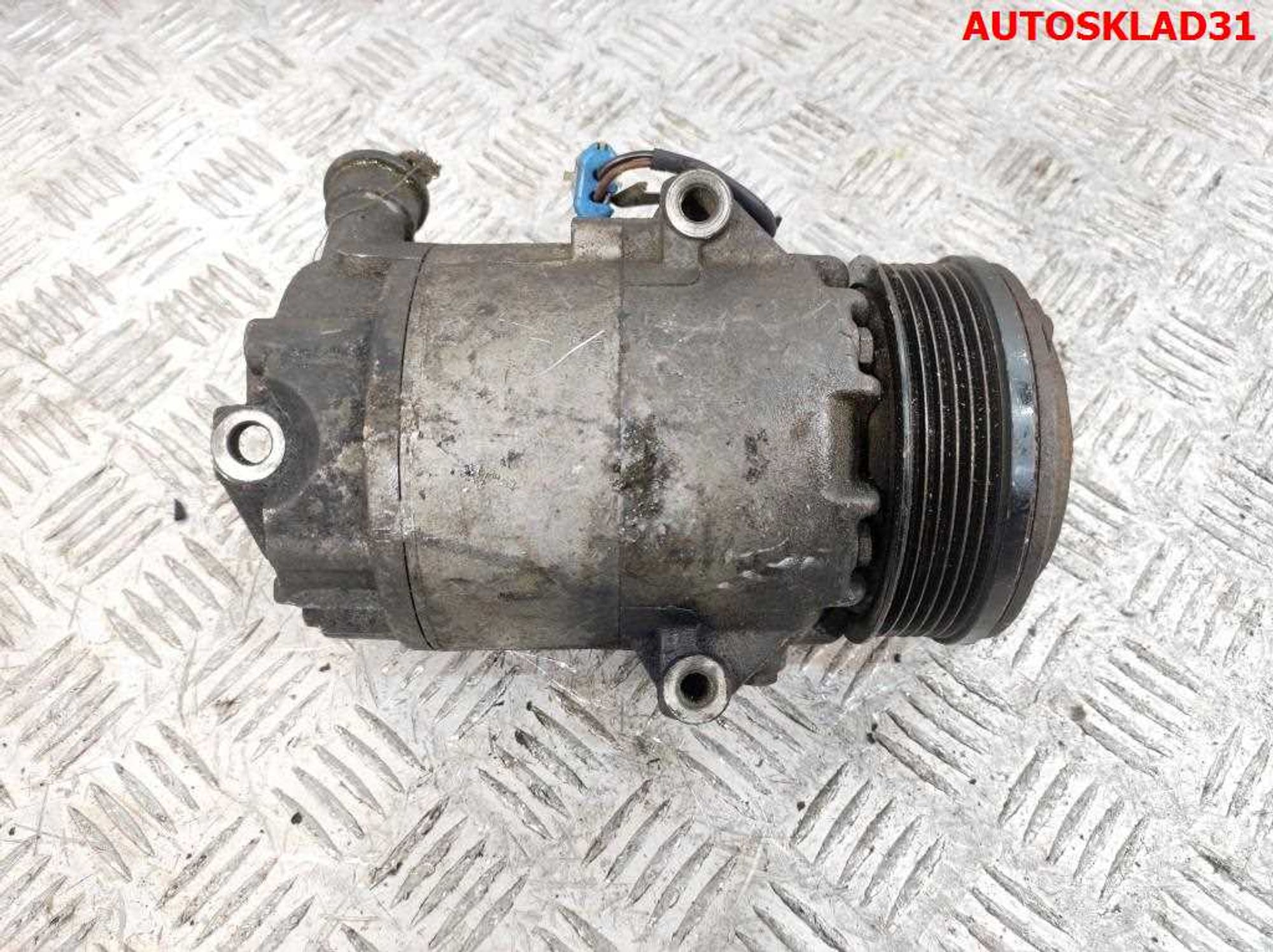 Компрессор кондиционера Opel Vectra C 2,2 TDI Y22DTR 24464152, 4000 рублей, Дубовое