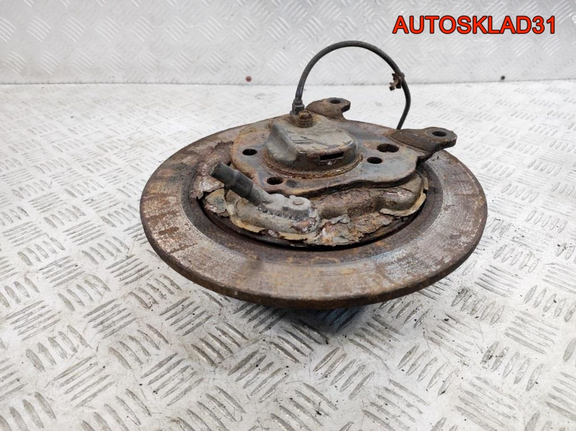 Ступица задняя правая Nissan Qashqai J10 43202JG000, 3000 рублей, Дубовое