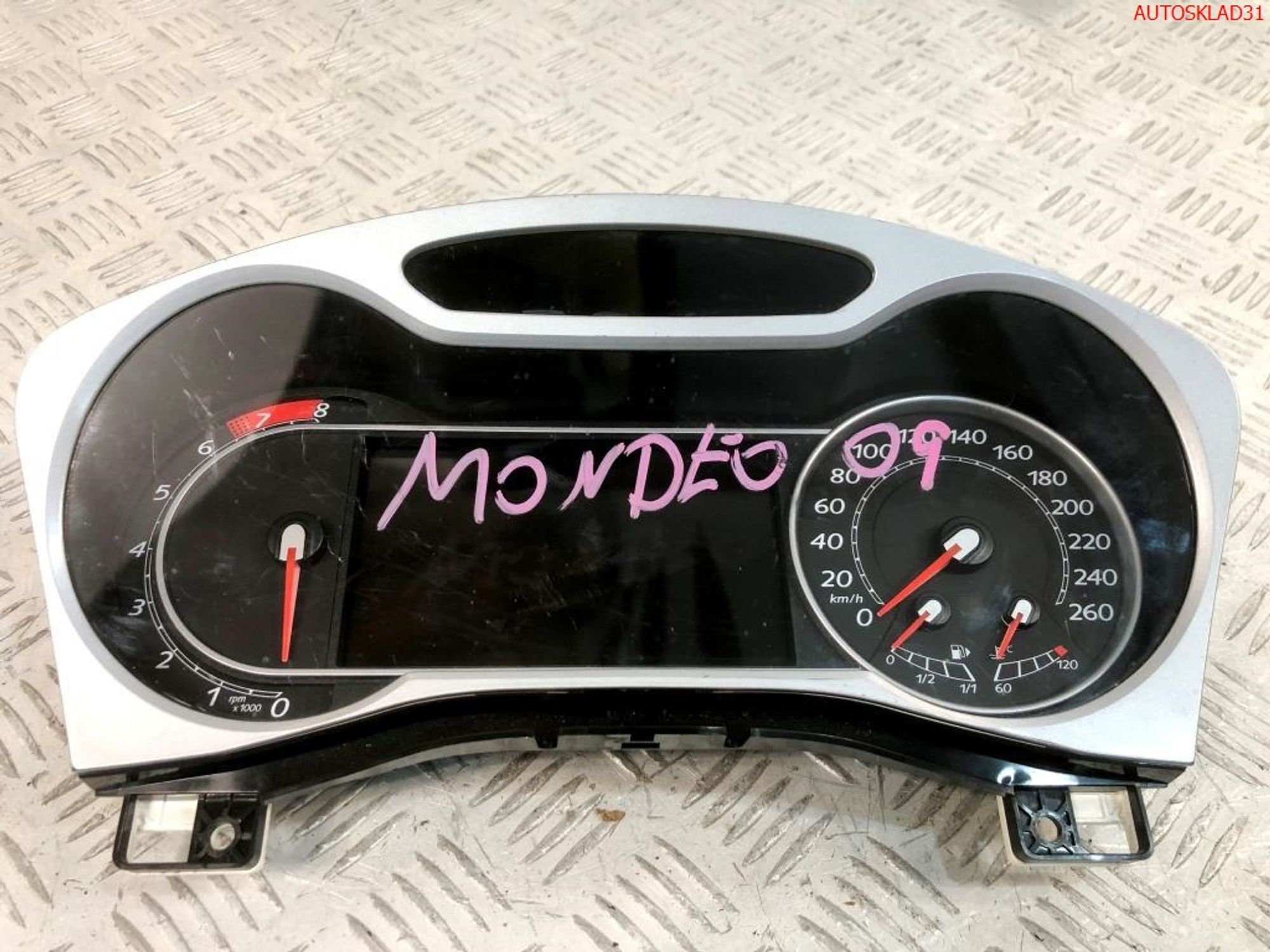 Панель приборов Ford Mondeo 4 2,0 Бензин 7M2T10849AF, 20000 рублей, Дубовое