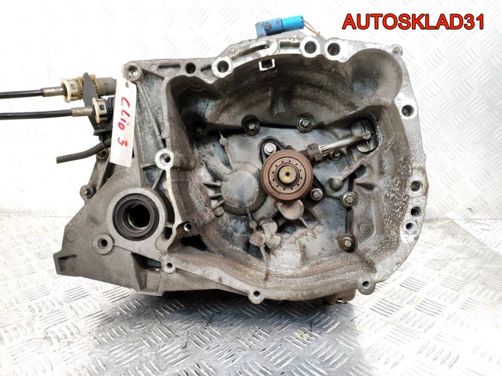 МКПП JH3128 5 ступка Renault Clio 3 1,2 DF4 Бензин, 12000 рублей, Дубовое