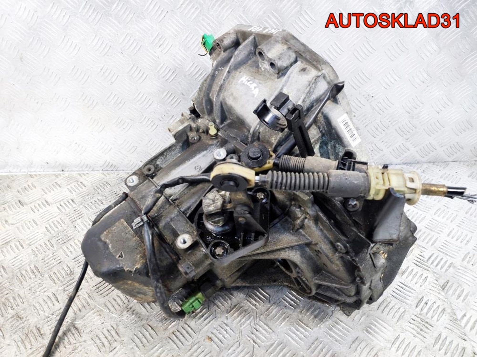 МКПП JH3103 Nissan Micra K12 1.2 CR12DE Бензин, 16200 рублей, Дубовое