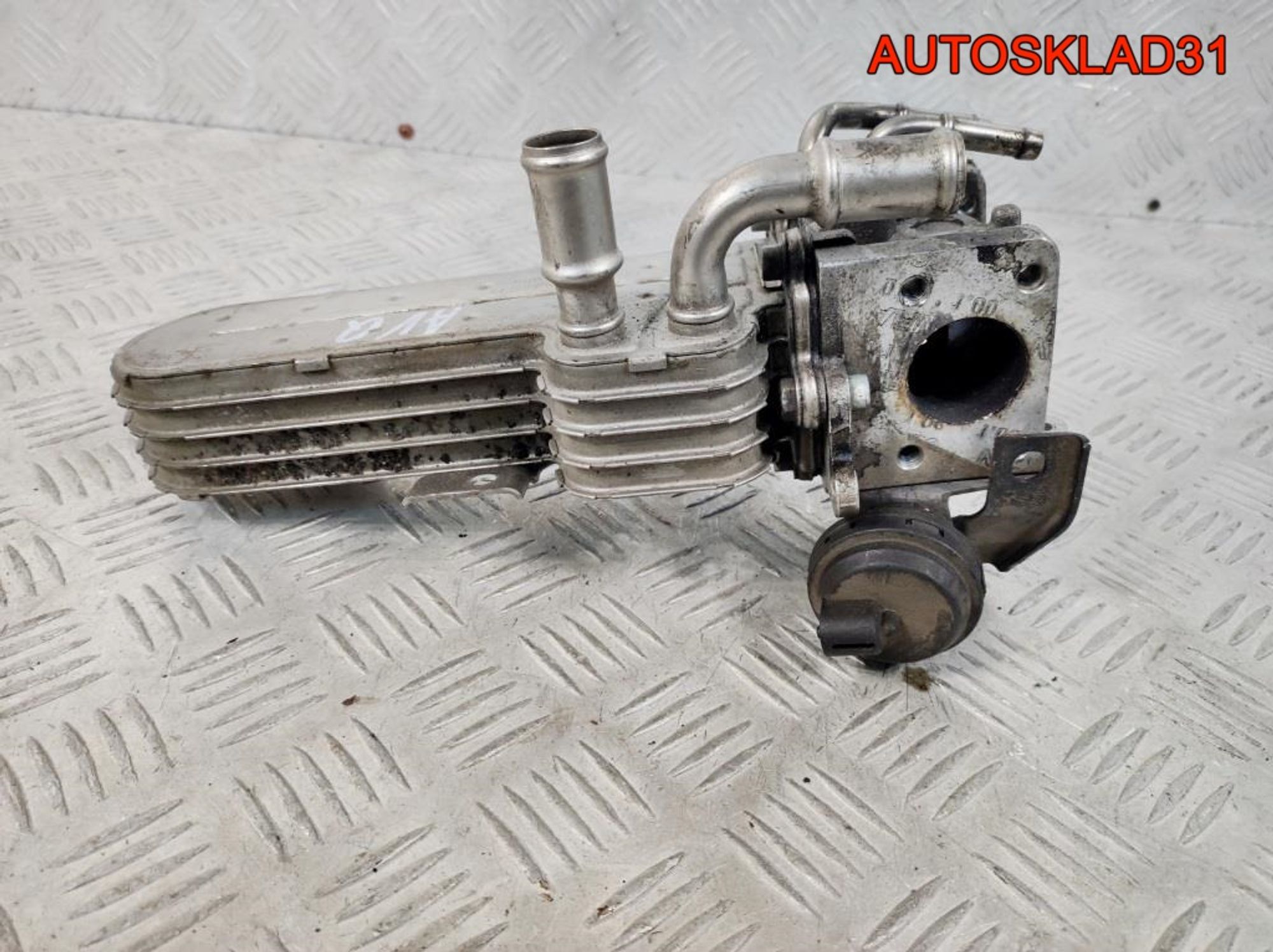 Радиатор EGR 1,9 AVQ VW Touran 03G131063B, 1400 рублей, Дубовое