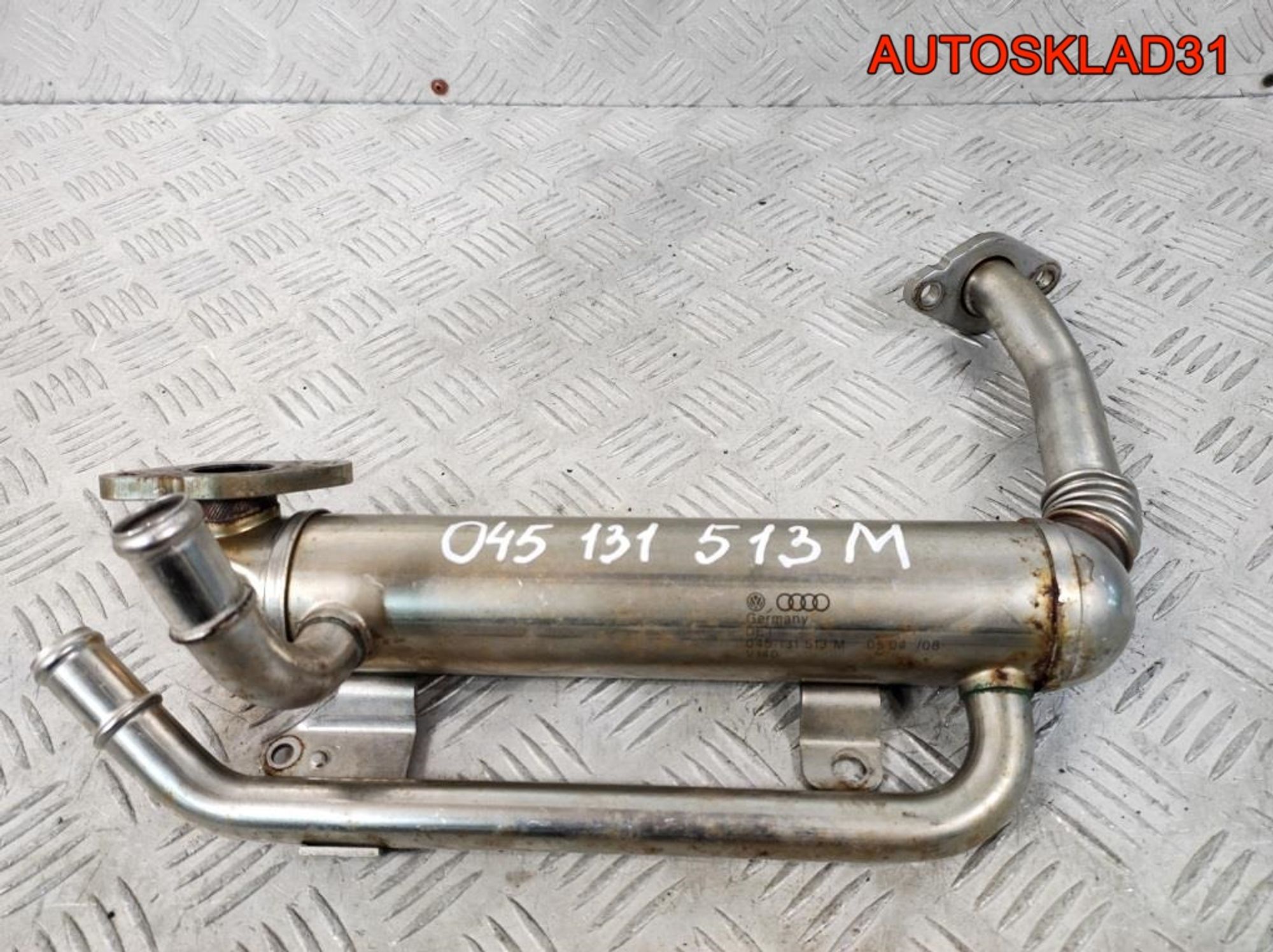 Радиатор EGR Skoda Roomster 1.4 Дизель 045131513M, 1400 рублей, Дубовое