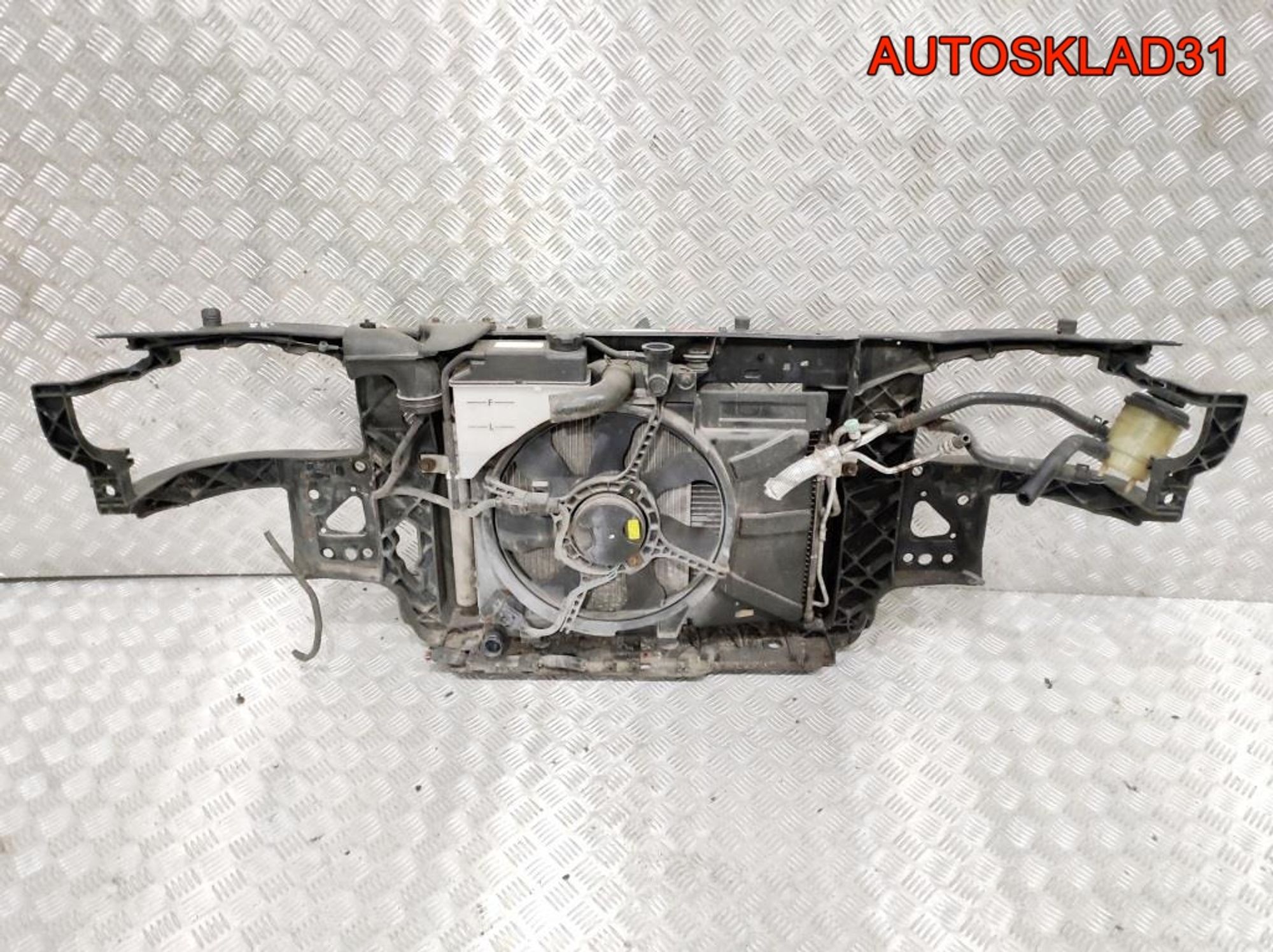 Панель передняя в сборе Hyundai Getz Рест 641011C500, 25000 рублей, Дубовое