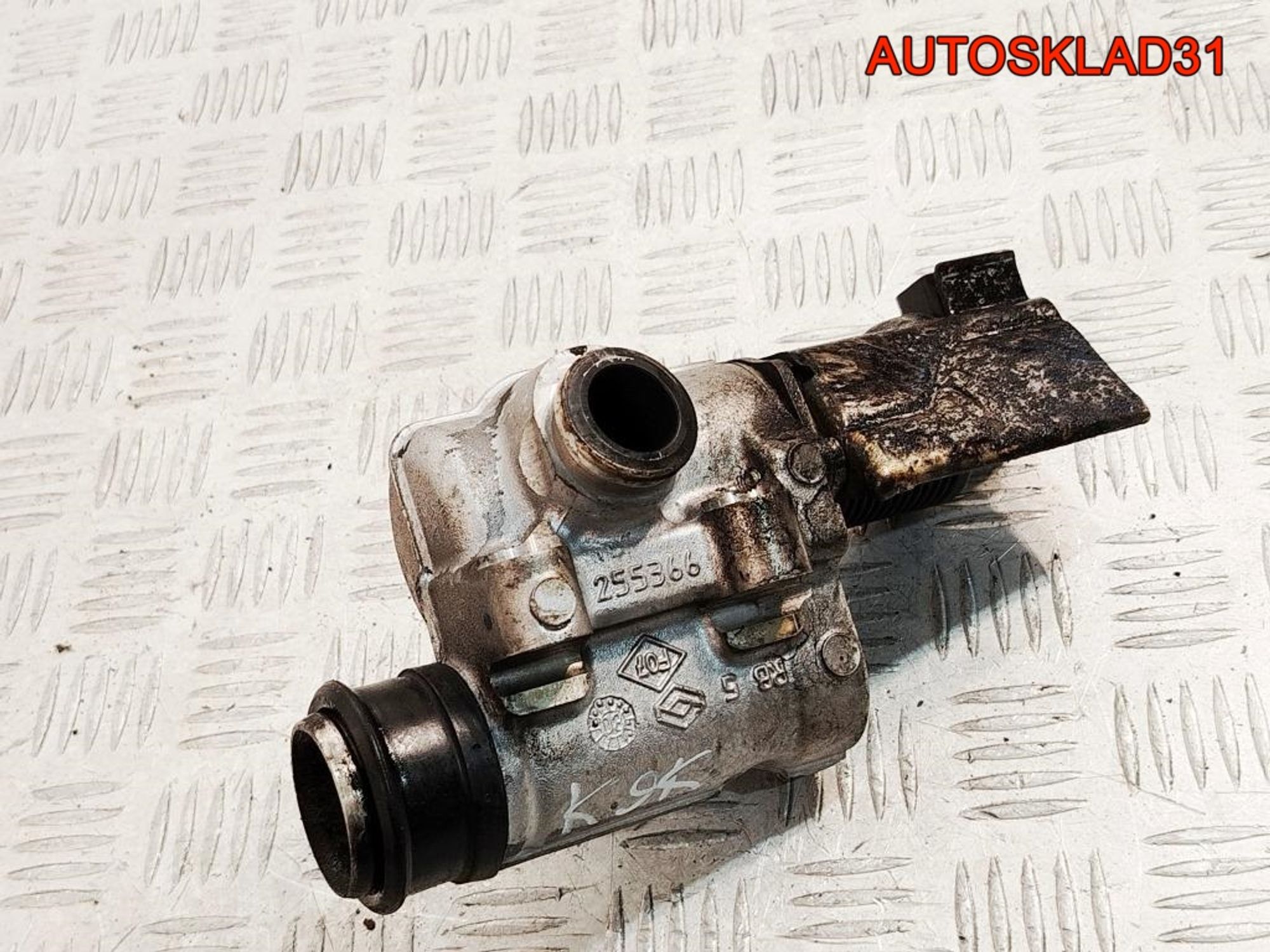 Клапан EGR Renault Kangoo  1,5 К9К Дизель 7700107471, 700 рублей, Дубовое