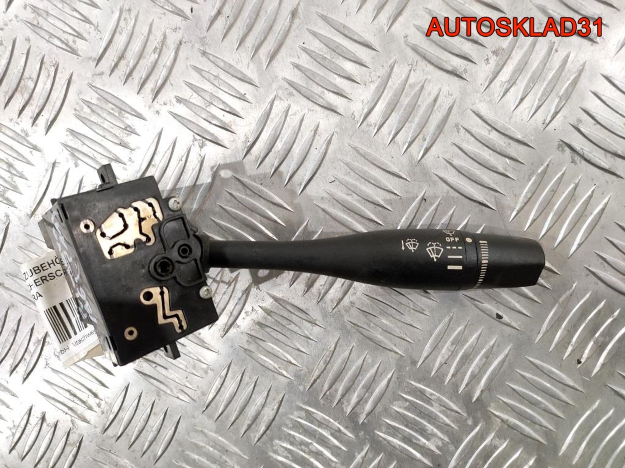 Переключатель стеклоочистителей Nissan Primera P11, 1000 рублей, Дубовое