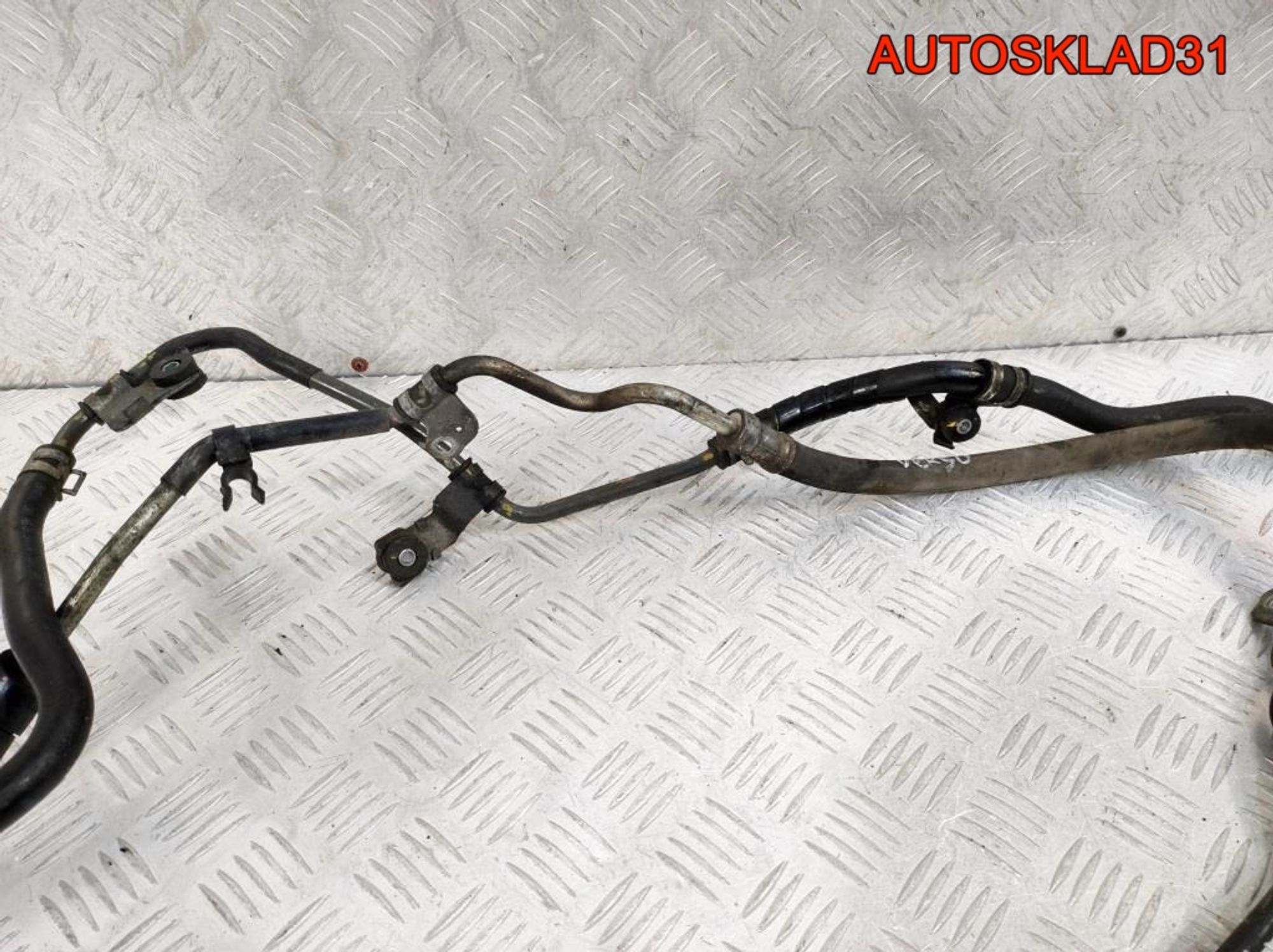 Трубка ГУР Toyota Corolla Verso 2AD FTV 2.2 дизель, 9000 рублей, Дубовое