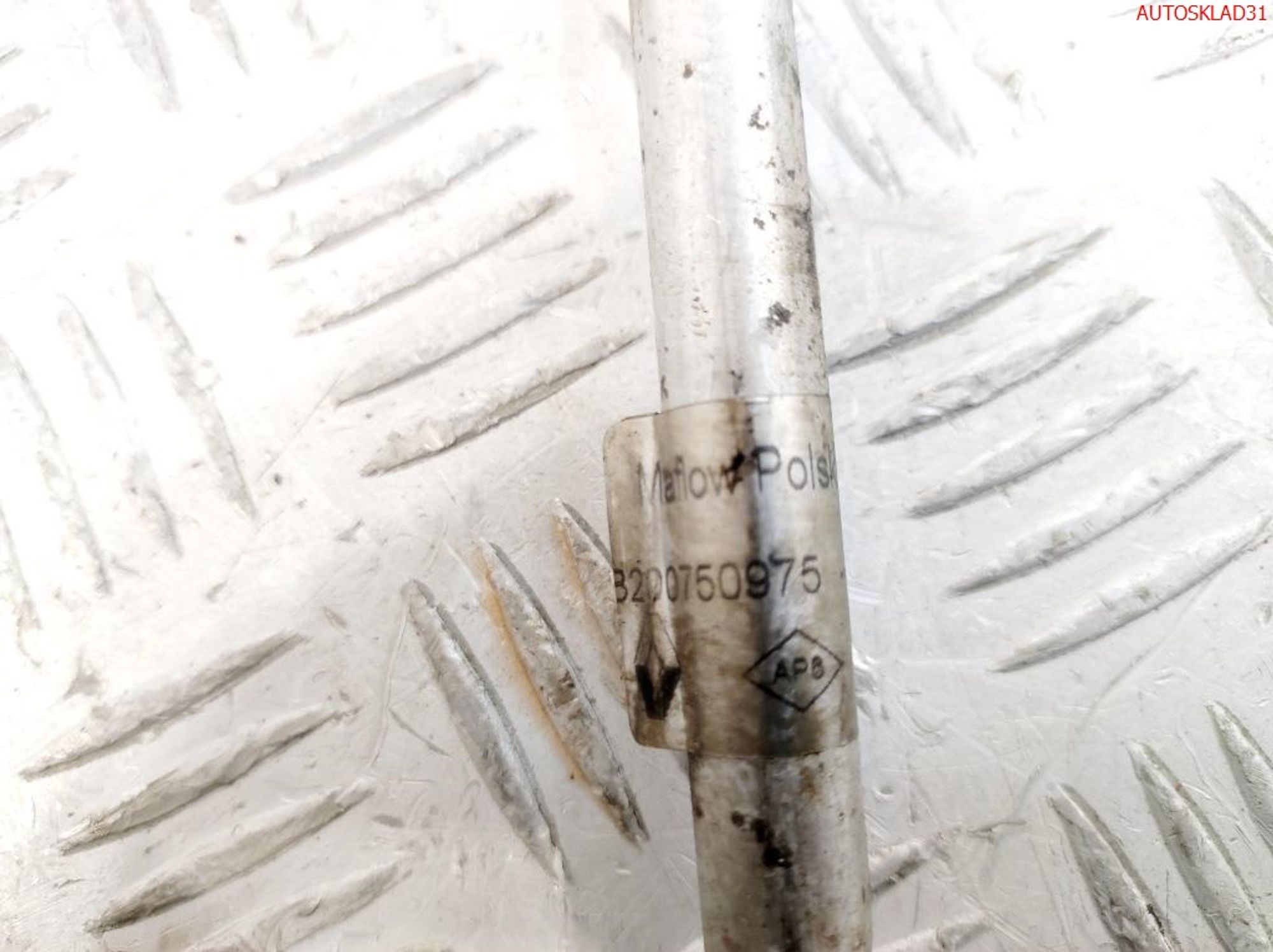 Трубка кондиционера Renault Logan 1,6 K7M 8200750975, 1500 рублей, Дубовое