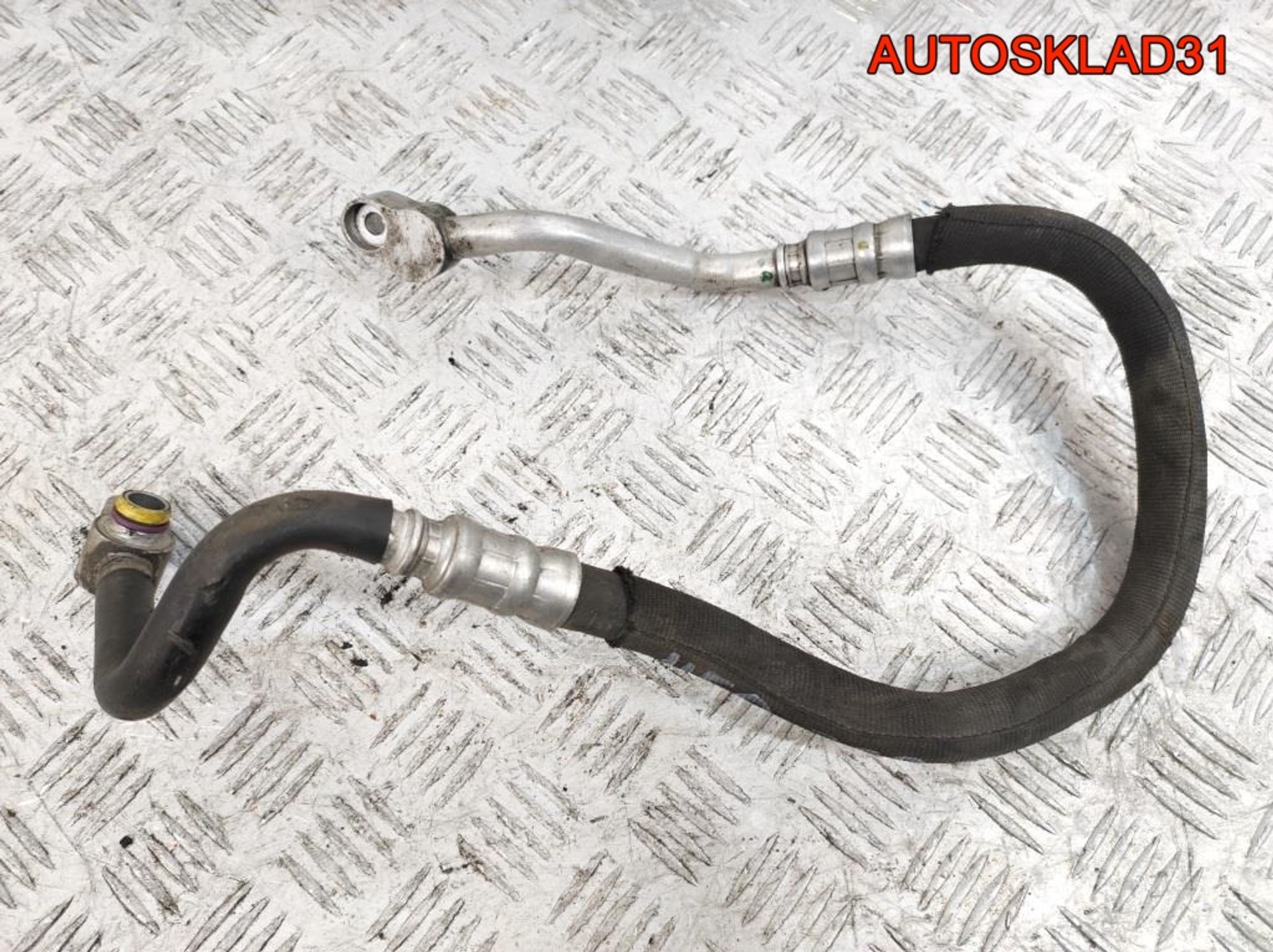 Трубка кондиционера Audi A6 C6 3.0 BMK 4F0260701M, 1200 рублей, Дубовое