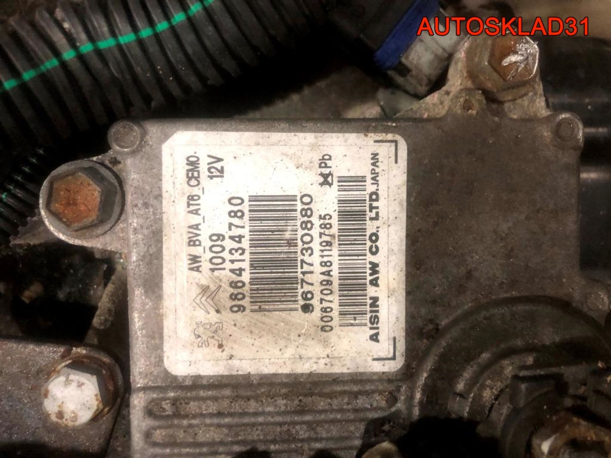 Блок управления АКПП Citroen C5 2,0 PSA 10DYYG Дизель 9664134780, 7000 рублей, Дубовое