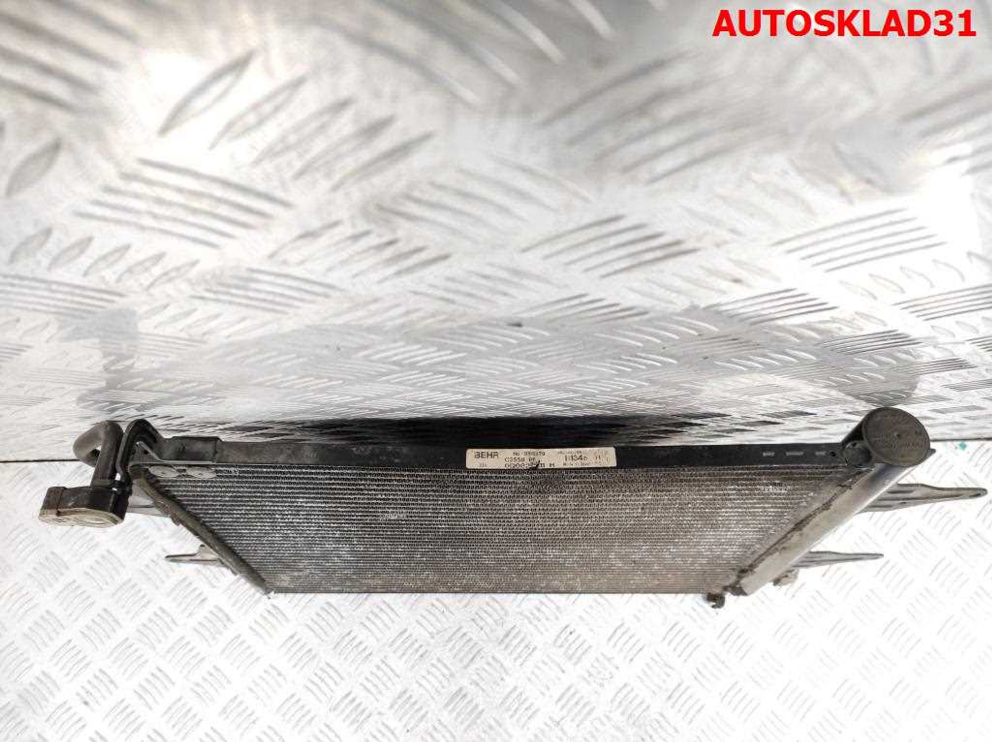 Радиатор кондиционера Volkswagen Polo 4 6Q0820411H, 1000 рублей, Дубовое