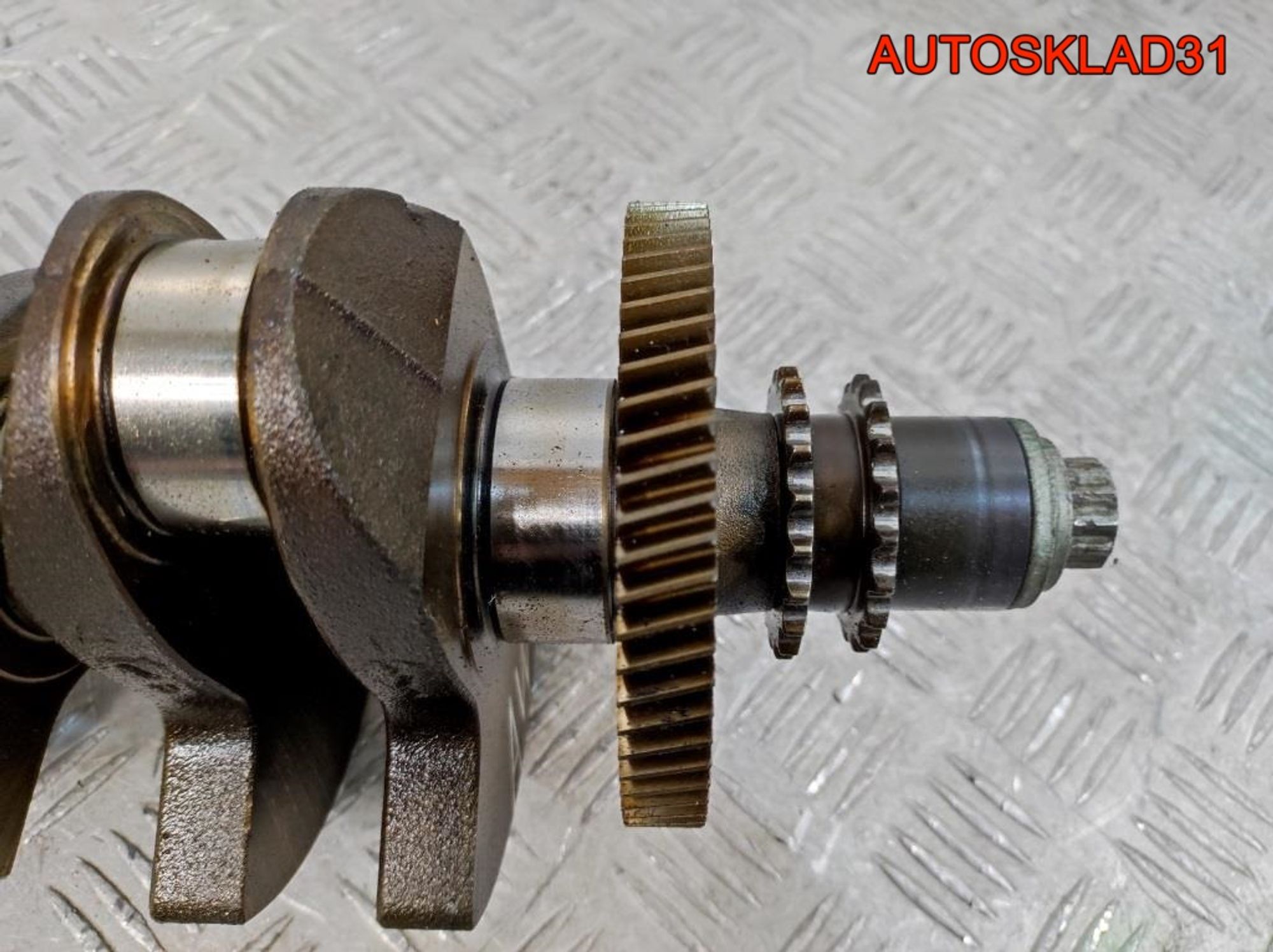 Коленвал VW Polo 4 1,2 AWY Бензин 03DD, 9000 рублей, Дубовое