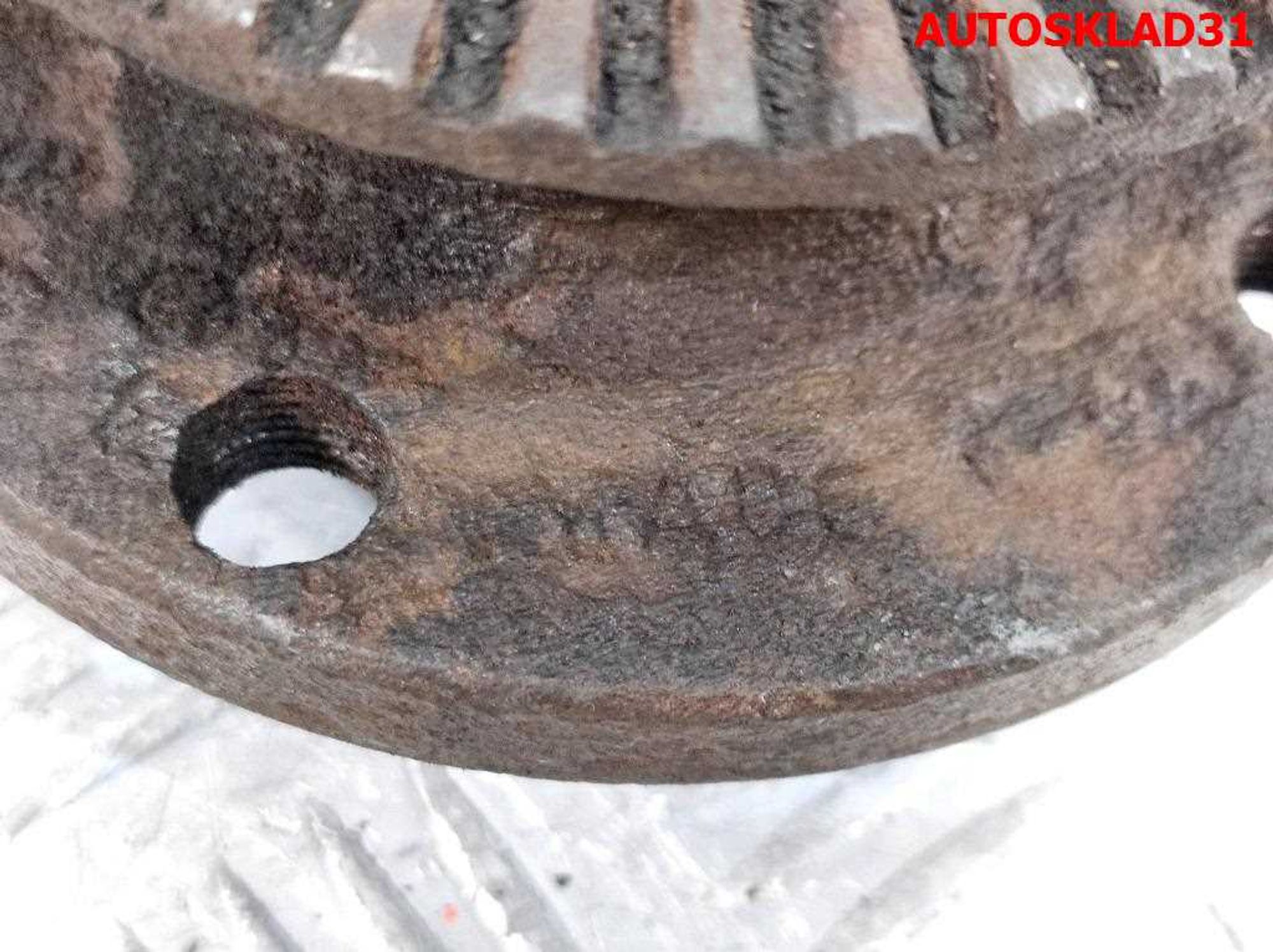 Ступица задняя Audi A6 C4 4A0501653C, 6000 рублей, Дубовое