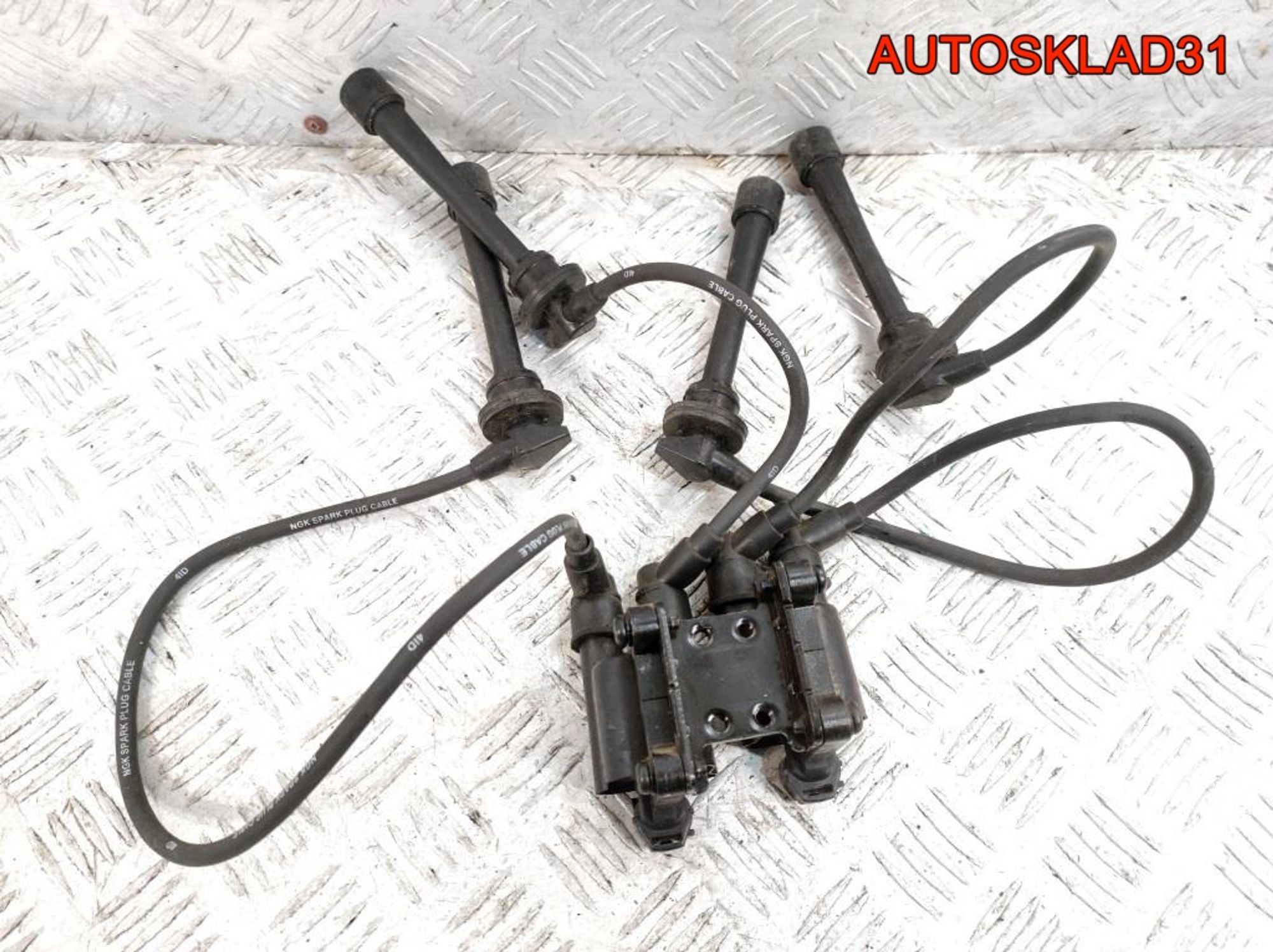 Катушка зажигания Kia Sportage 2 2.0 G4GC Бензин, 2000 рублей, Дубовое