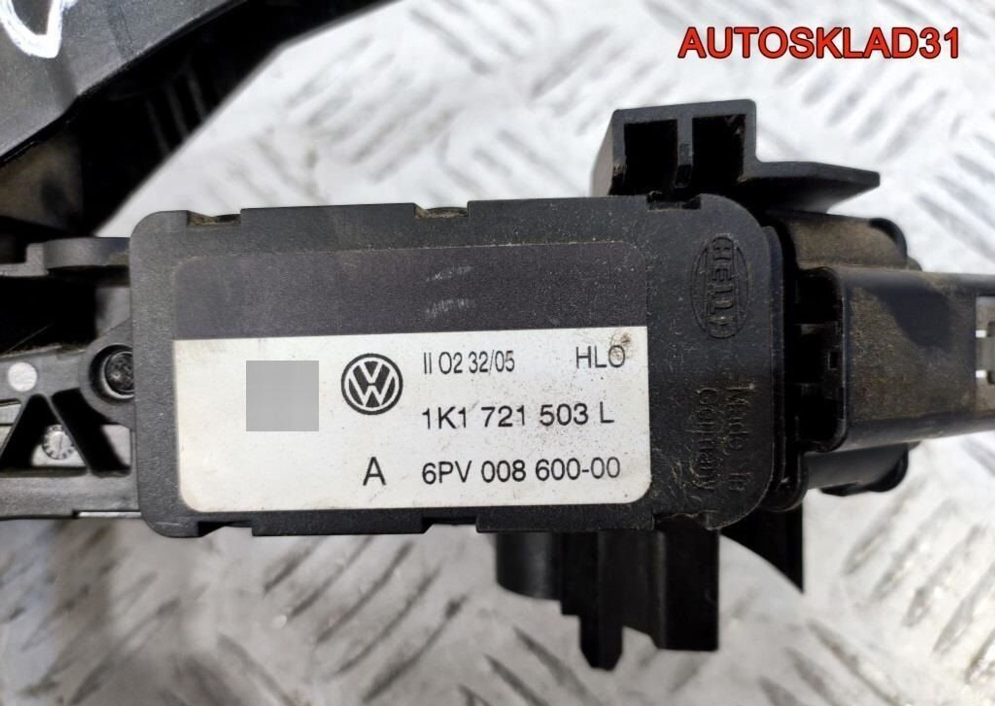 Педаль газа Volkswagen Passat B6 2,0 BMP 1K1721503L, 2500 рублей, Дубовое
