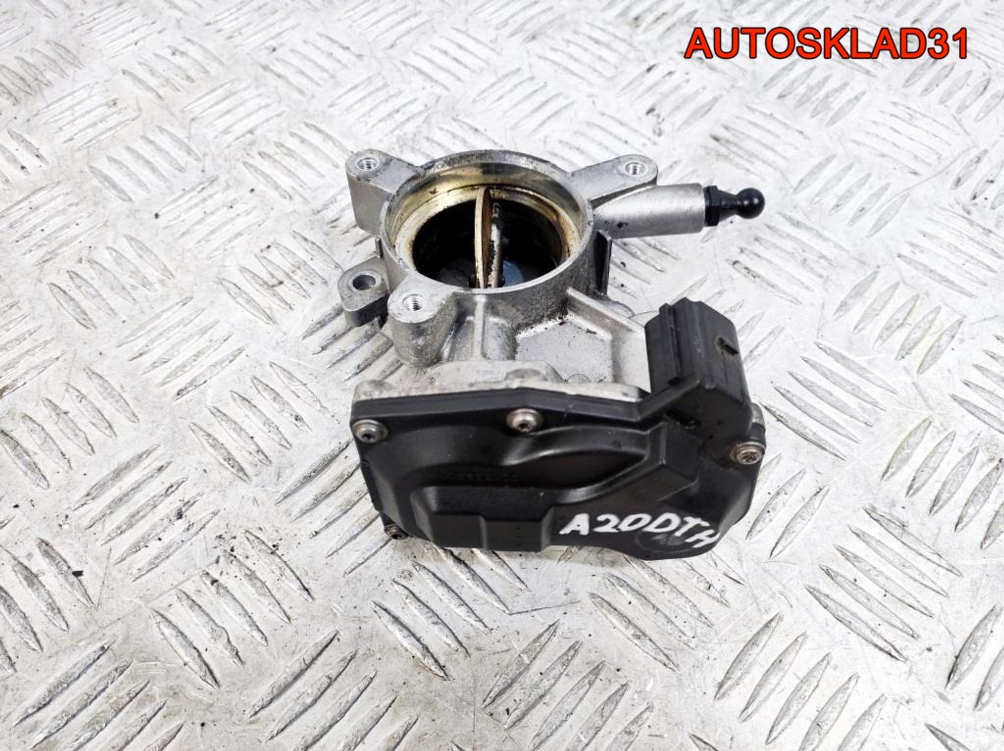 Заслонка дроссельная Opel Astra J A20DTH 55564164, 4100 рублей, Дубовое