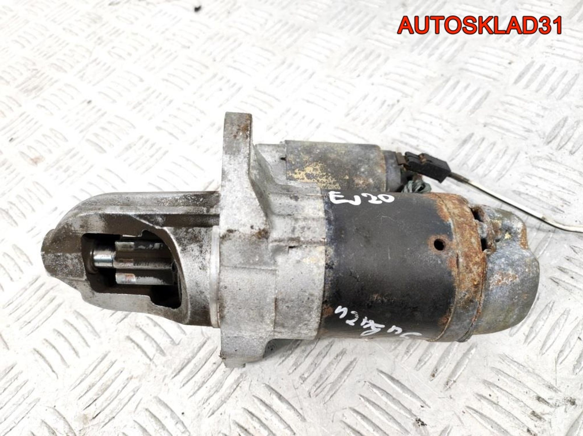 Стартер Subaru Impreza G11 2,0 EJ20 23300AA450, 7200 рублей, Дубовое