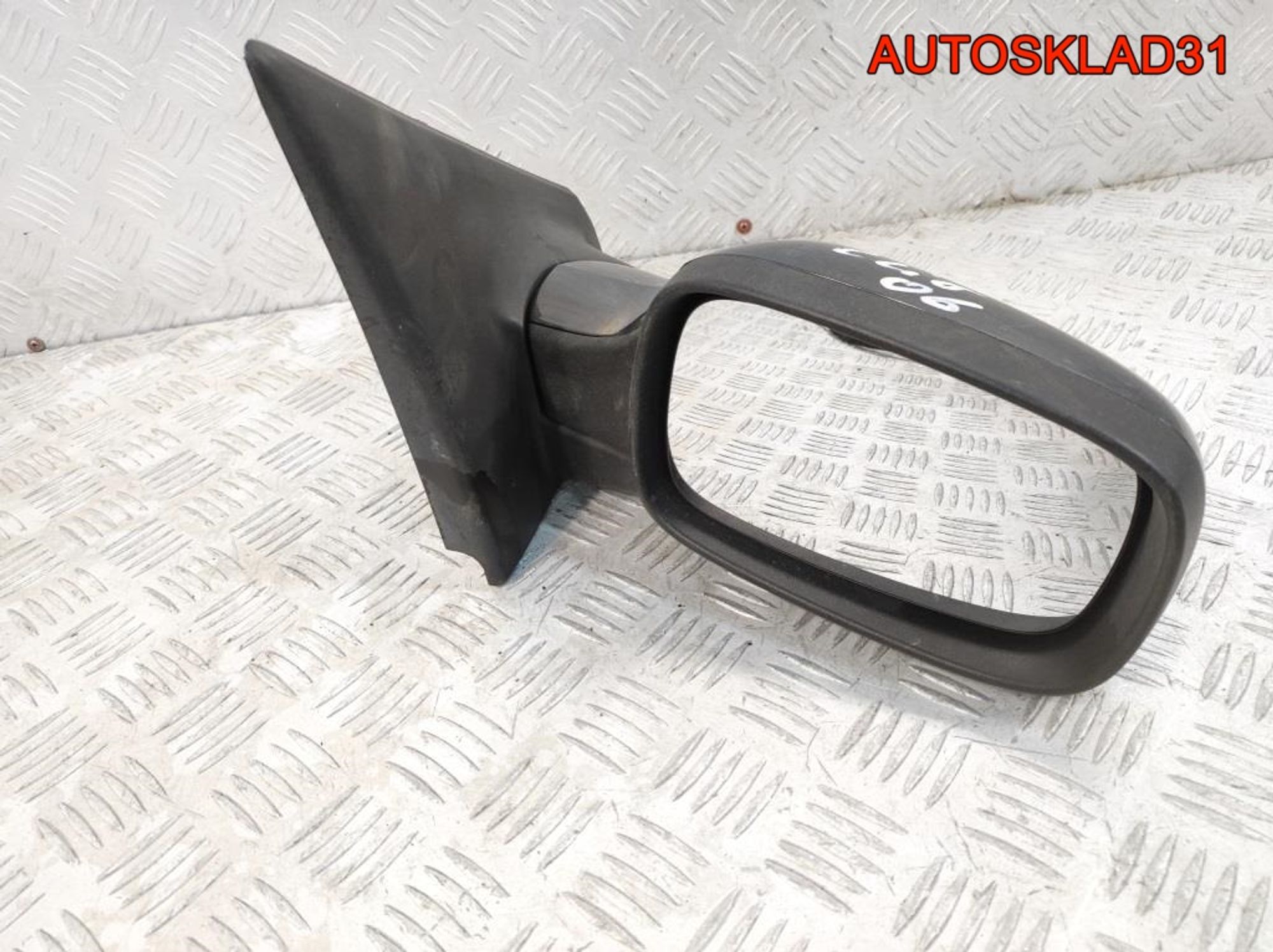 Зеркало правое 9 контактов Renault Clio 3 7701062100, 13000 рублей, Дубовое