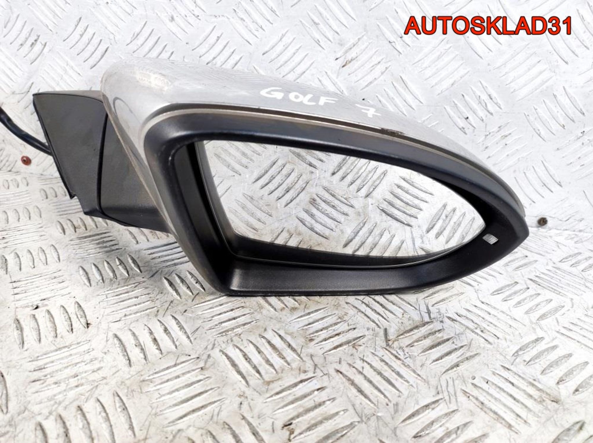Зеркало правое электрическое Volkswagen Golf 7, 9800 рублей, Дубовое