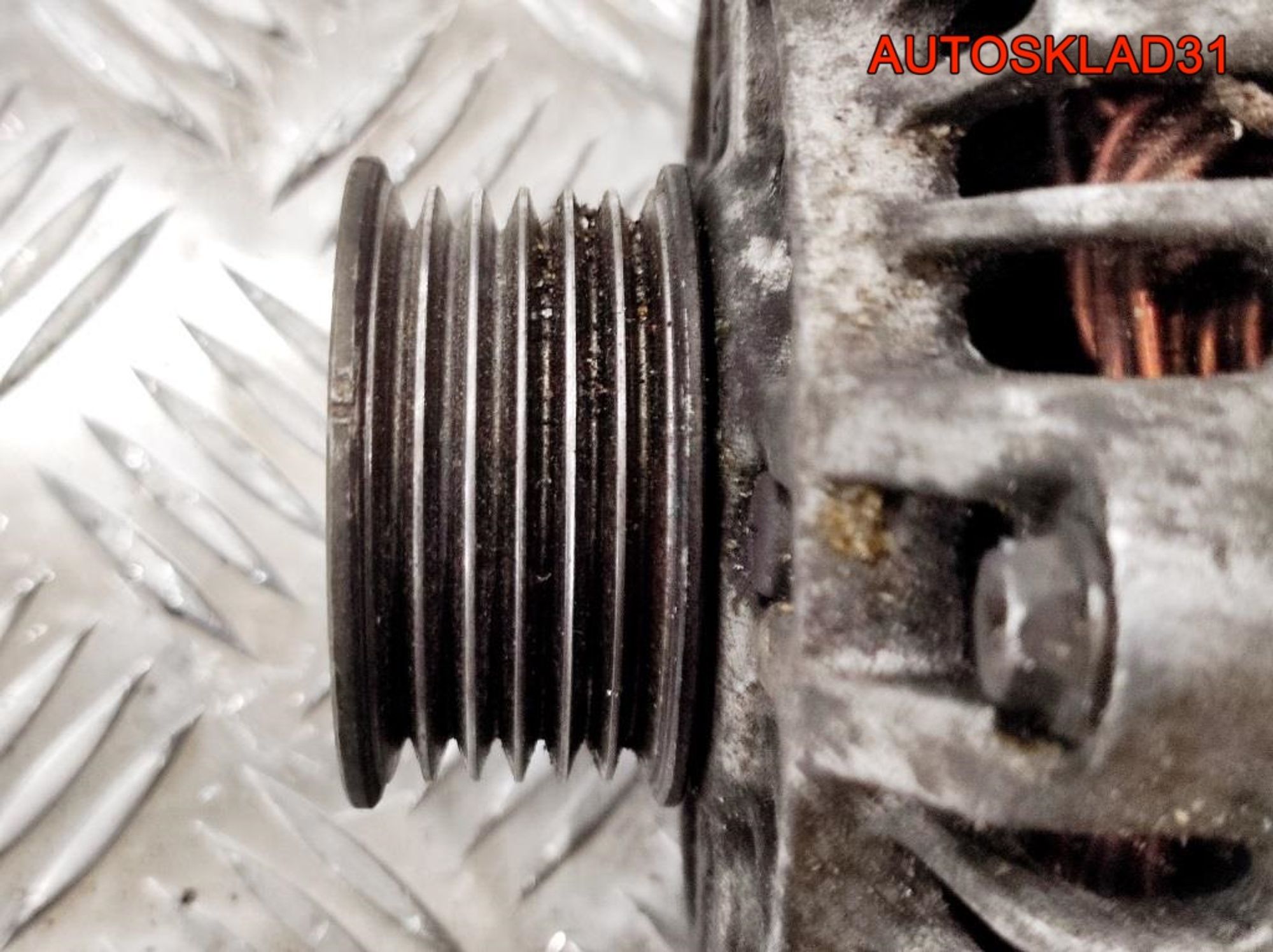 Генератор 90A Ford Fusion 1,4 FXJA 2S6T10300DB, 4100 рублей, Дубовое