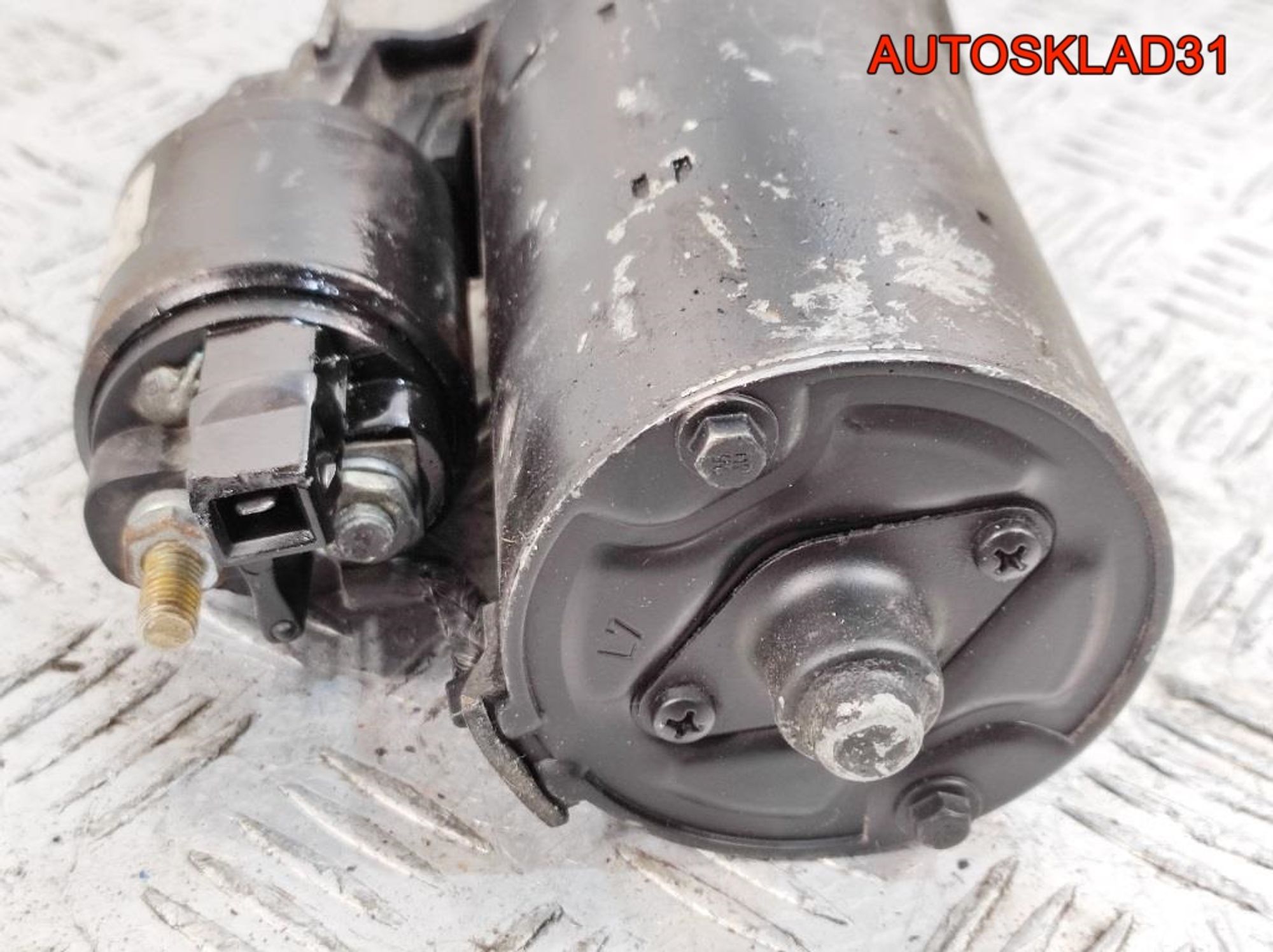 Стартер VW Golf 4 1,9 Дизель 02A911023R, 4500 рублей, Дубовое