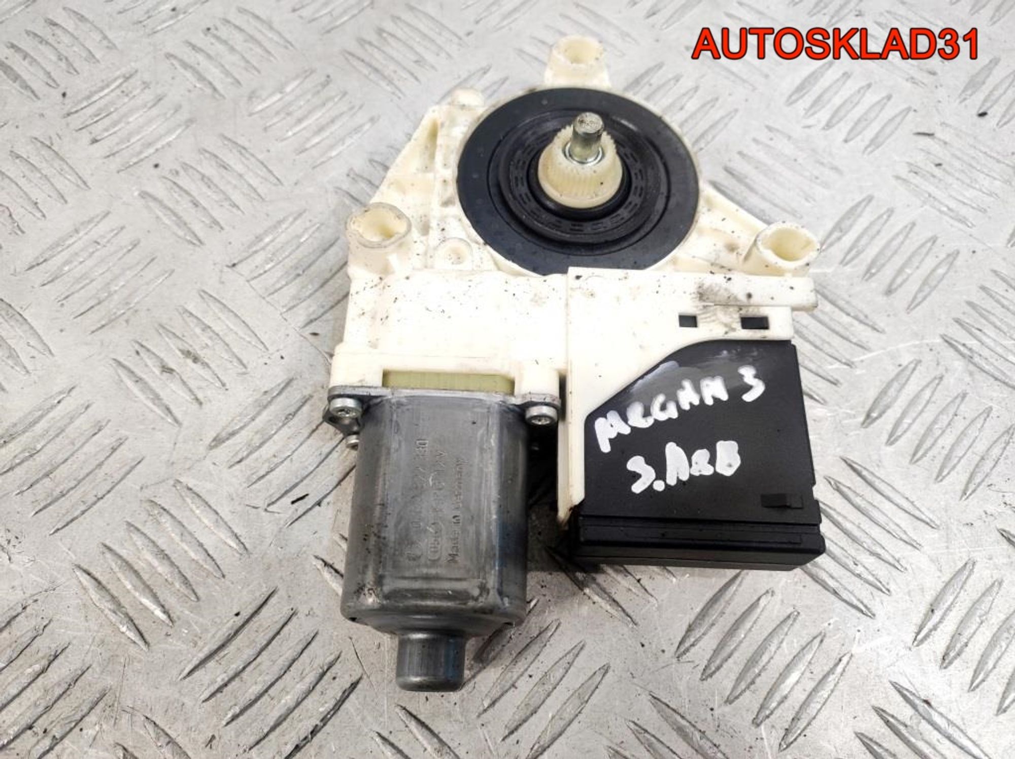 Моторчик стеклоподъемника зад лев Renault Megane 3, 1800 рублей, Дубовое