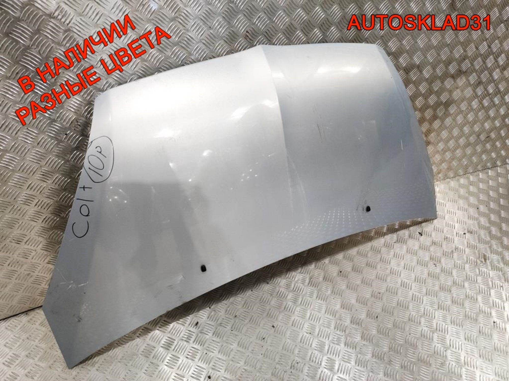 Капот Mitsubishi Colt Z3 MN161899, 15000 рублей, Дубовое