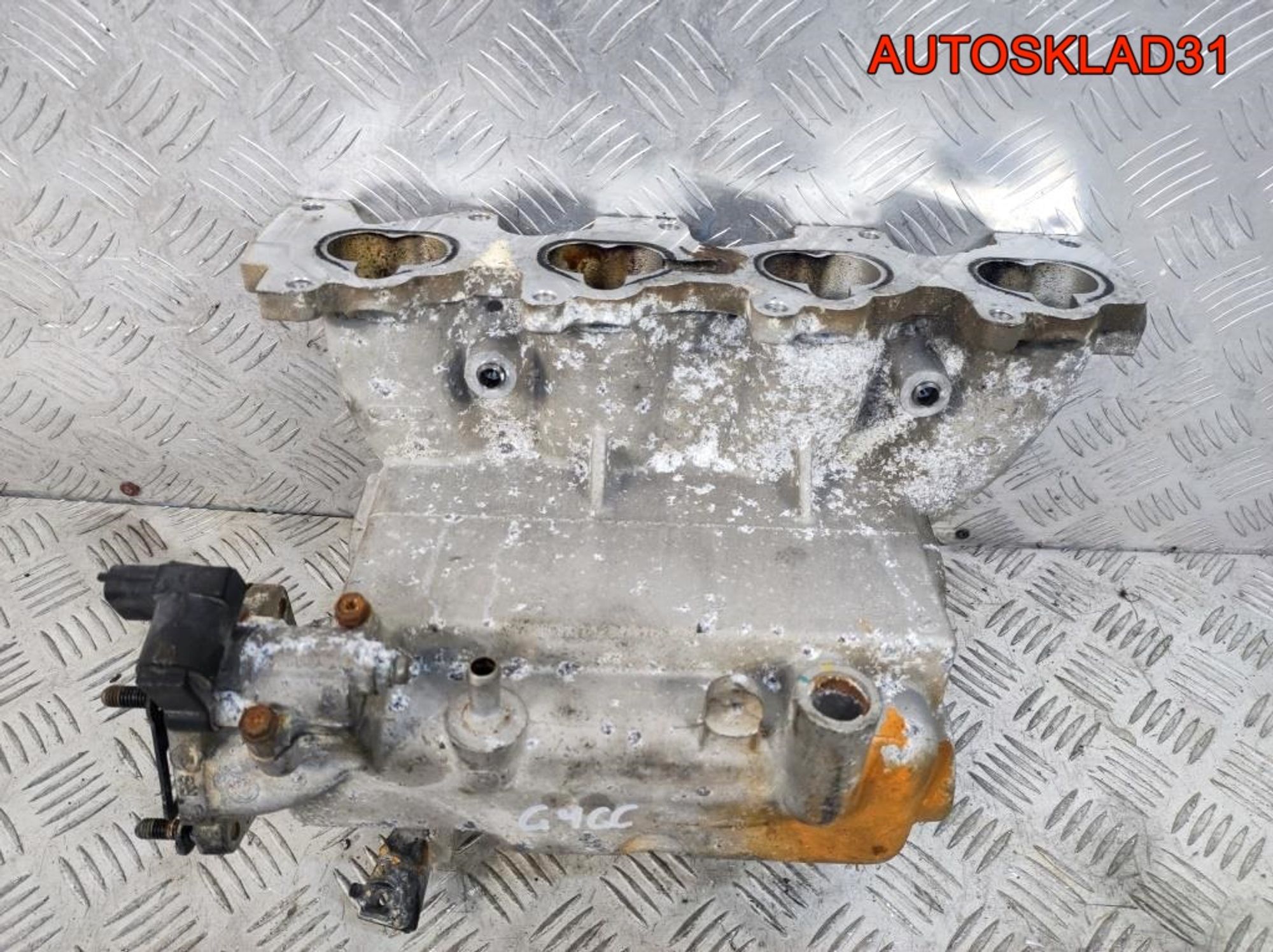 Коллектор впускной Hyundai Elantra 4 2.0 G4GC, 900 рублей, Дубовое