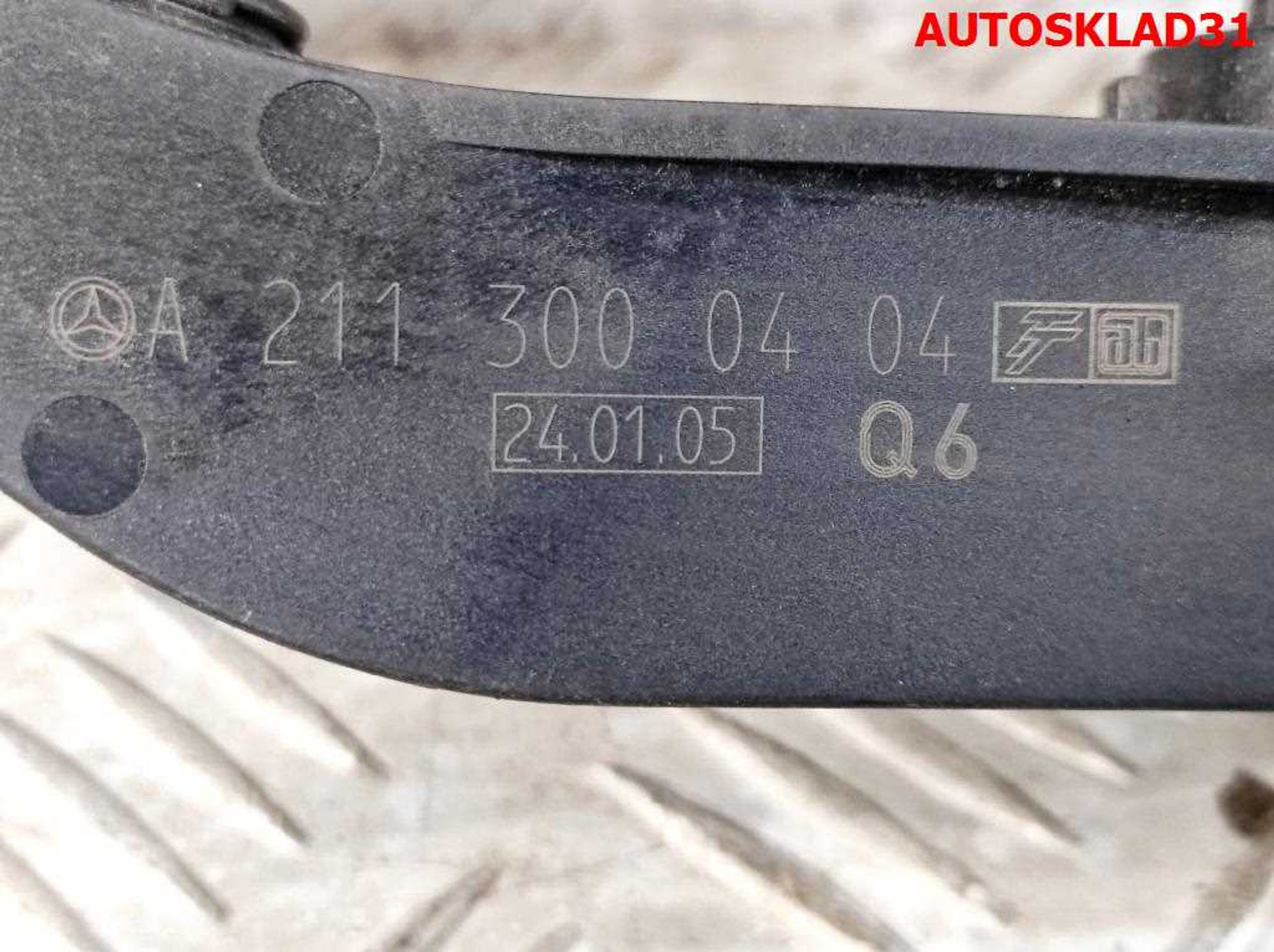 Педаль газа Mercedes Benz W203 A2113000404, 3500 рублей, Дубовое