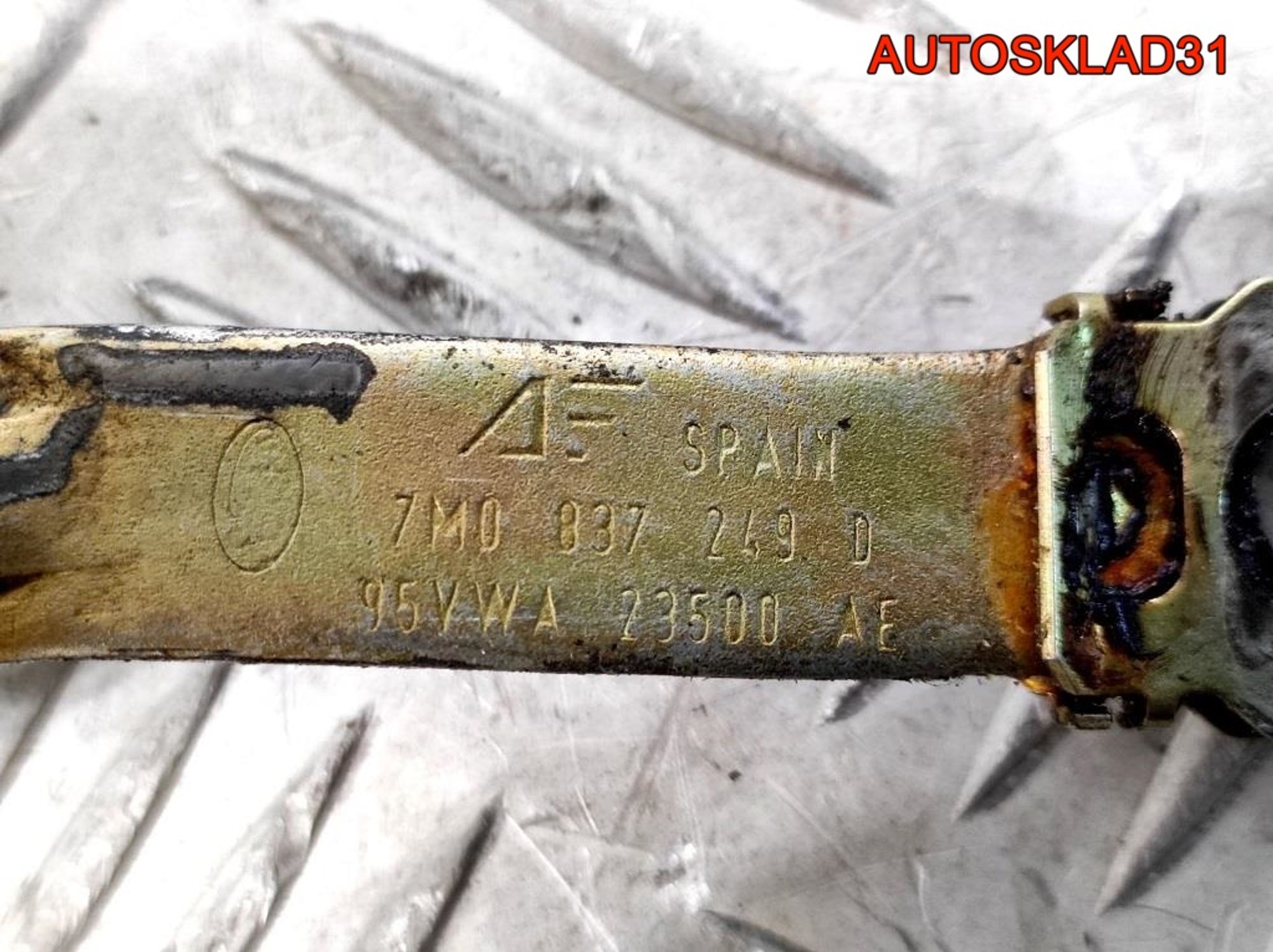 Ограничитель двери передней левой Seat Alhambra, 900 рублей, Дубовое