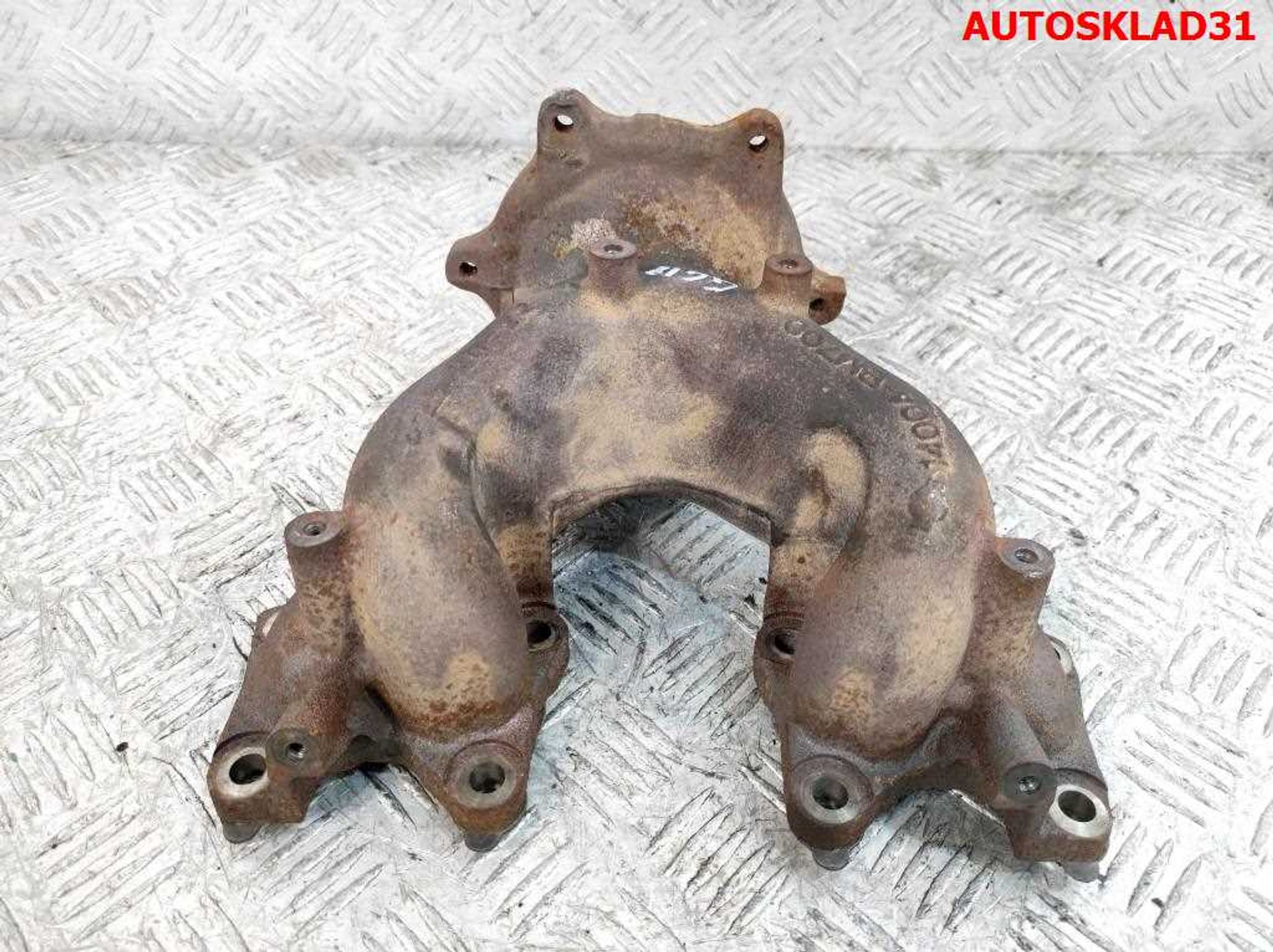 Коллектор выпускной Nissan Almera N16 1,8 QG18 Бензин 14004BM700, 500 рублей, Дубовое