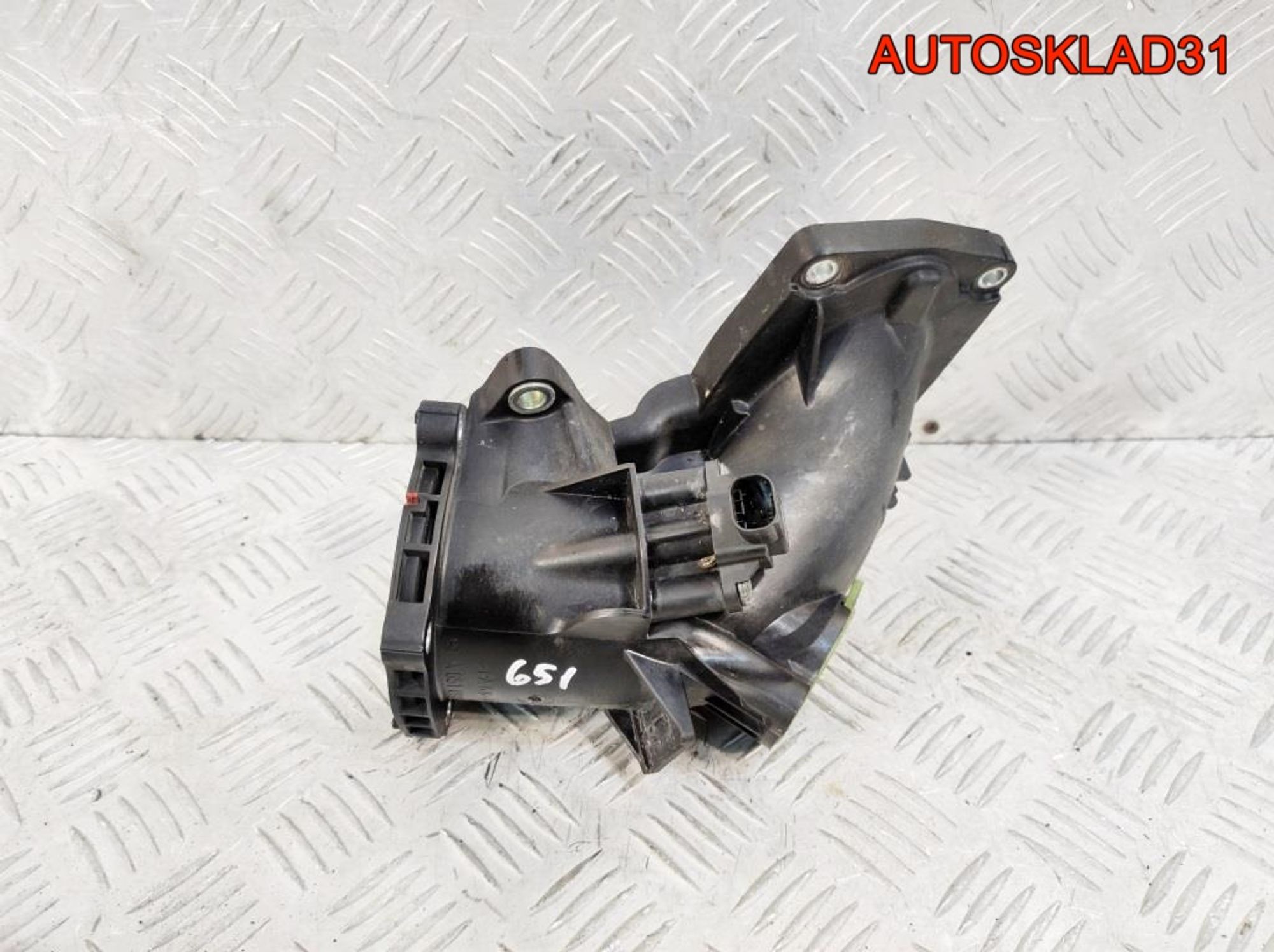 Воздуховод Mercedes X204 2,2 651.912 A6510900028, 1000 рублей, Дубовое