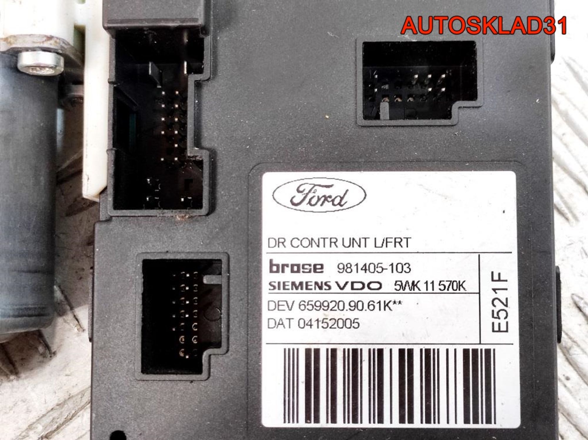 Мотор стеклоподъемника п/л Ford Focus 2 981405103, 1200 рублей, Дубовое