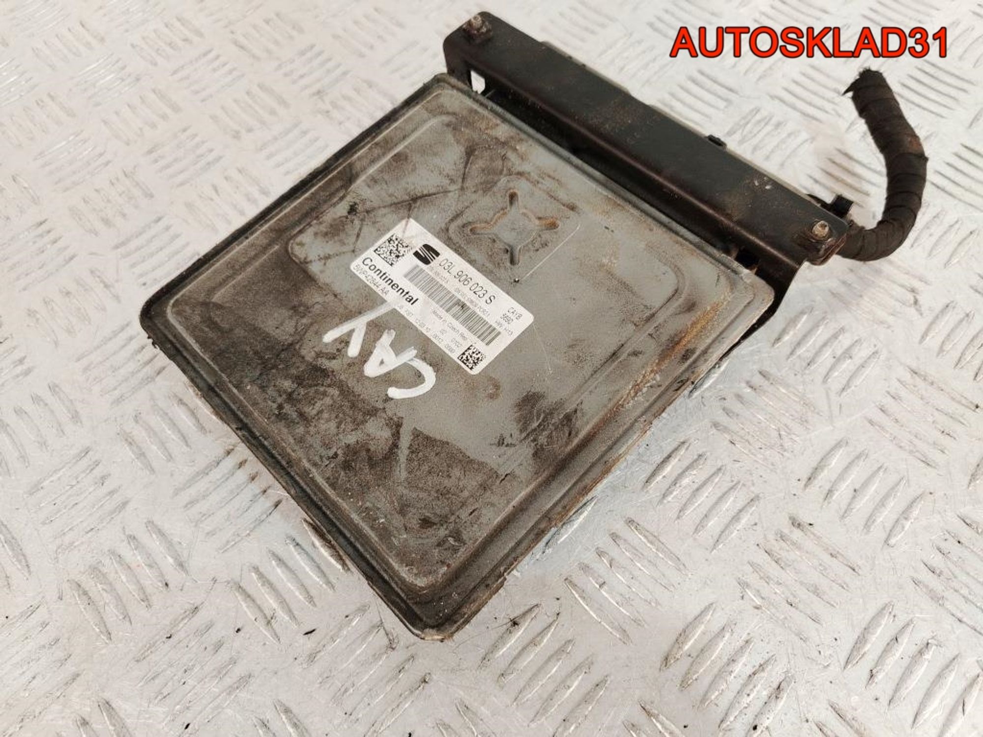 Блок ЭБУ SEAT Altea 1 1,6 CAY Дизель 03L906023S, 10000 рублей, Дубовое