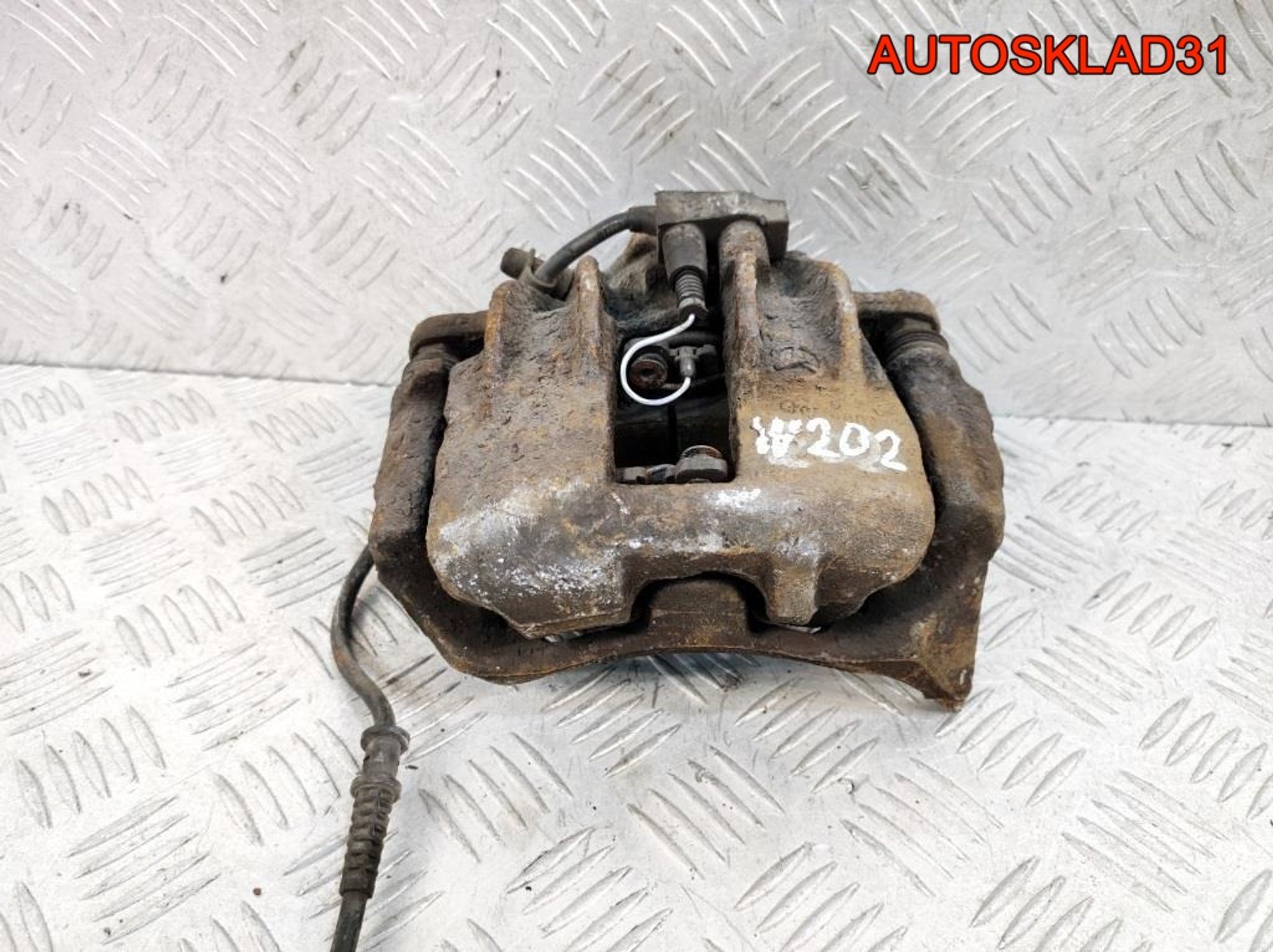 Суппорт тормозной передний правый Mercedes W202, 1100 рублей, Дубовое