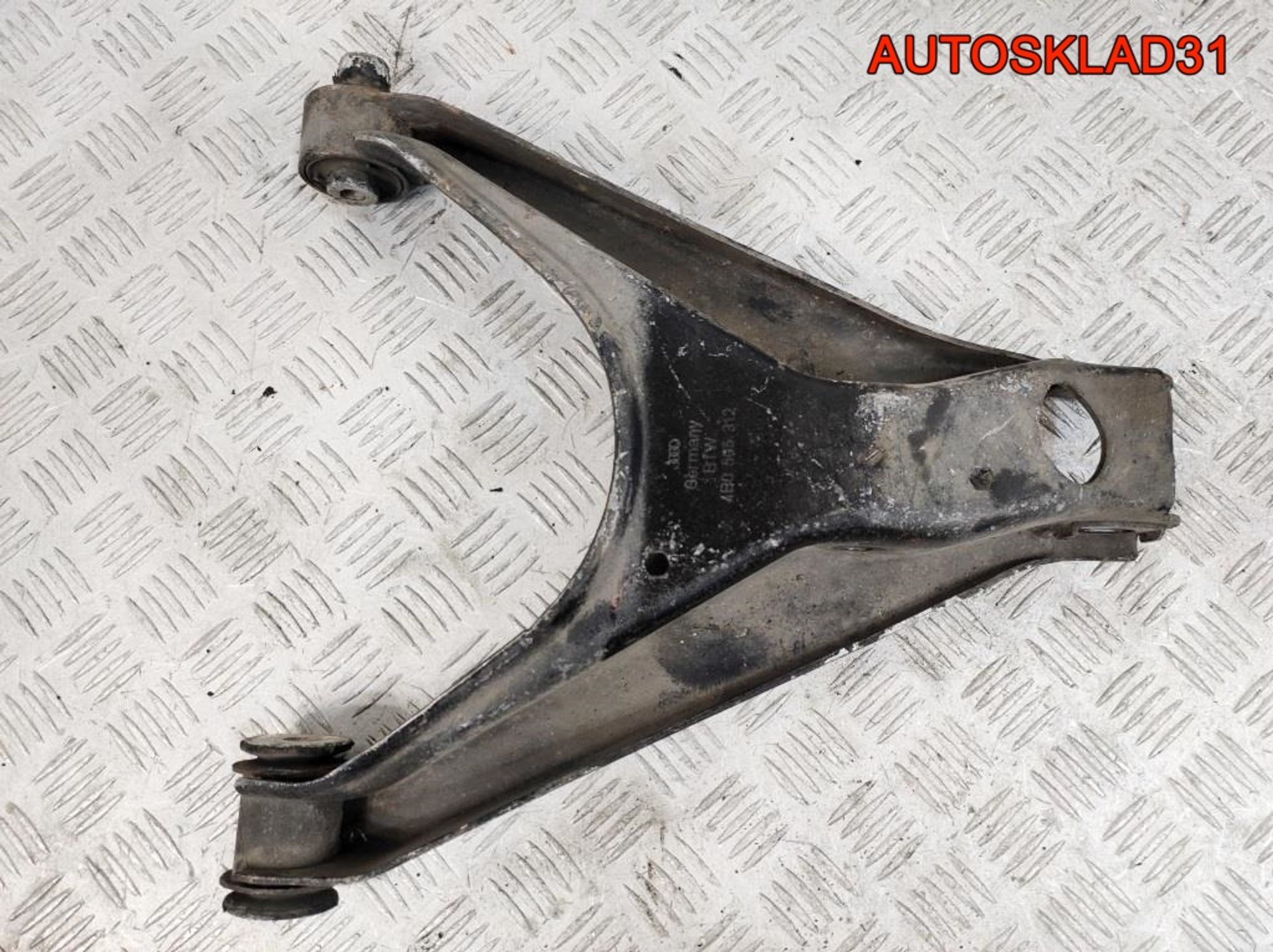 Рычаг задний правый нижний Audi A6 C5 4B0505312, 1400 рублей, Дубовое