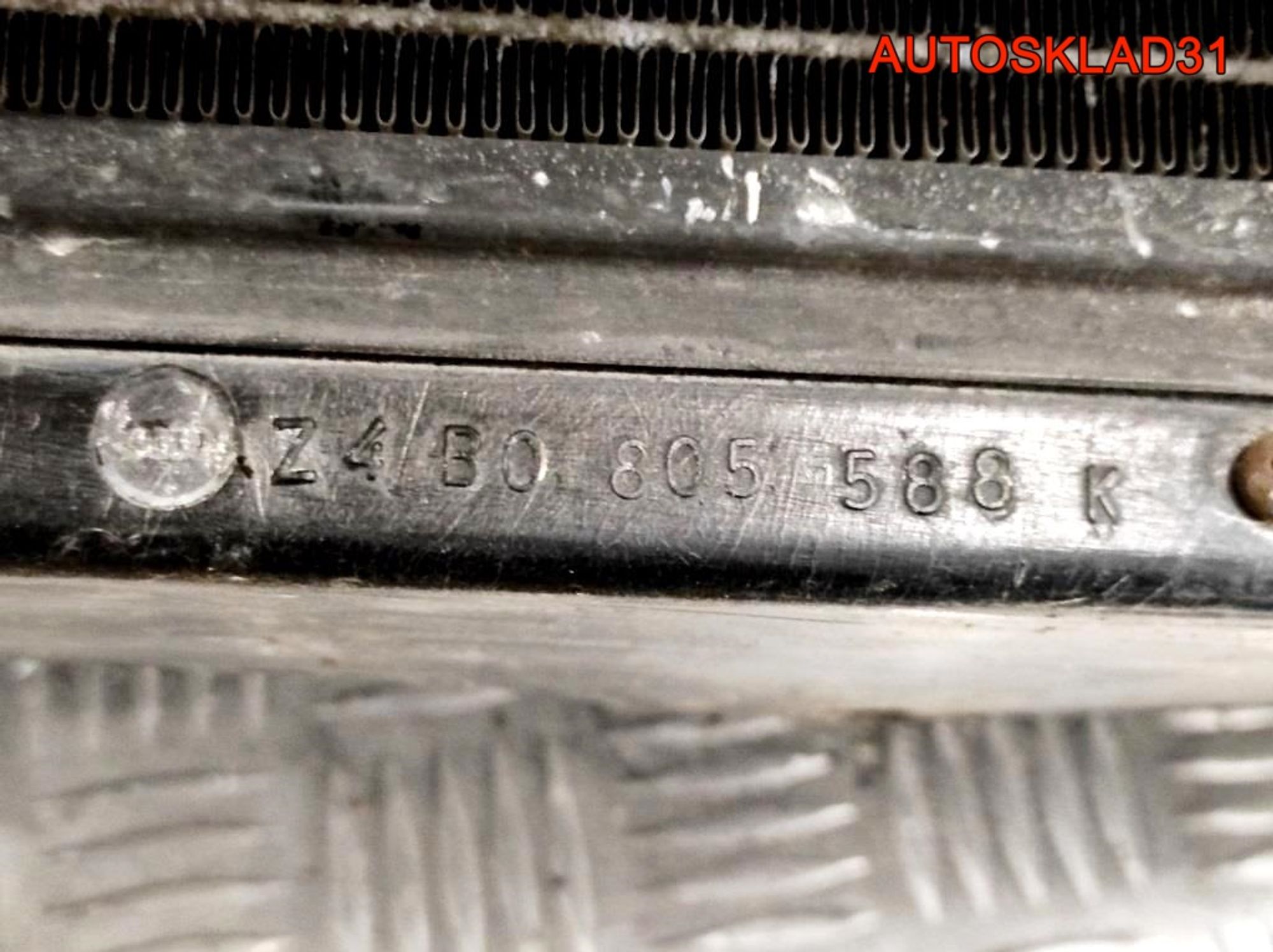 Панель передняя в сборе Audi A6 C5 2,5 Дизель 4B0805588K АКПП Рест, 45000 рублей, Дубовое