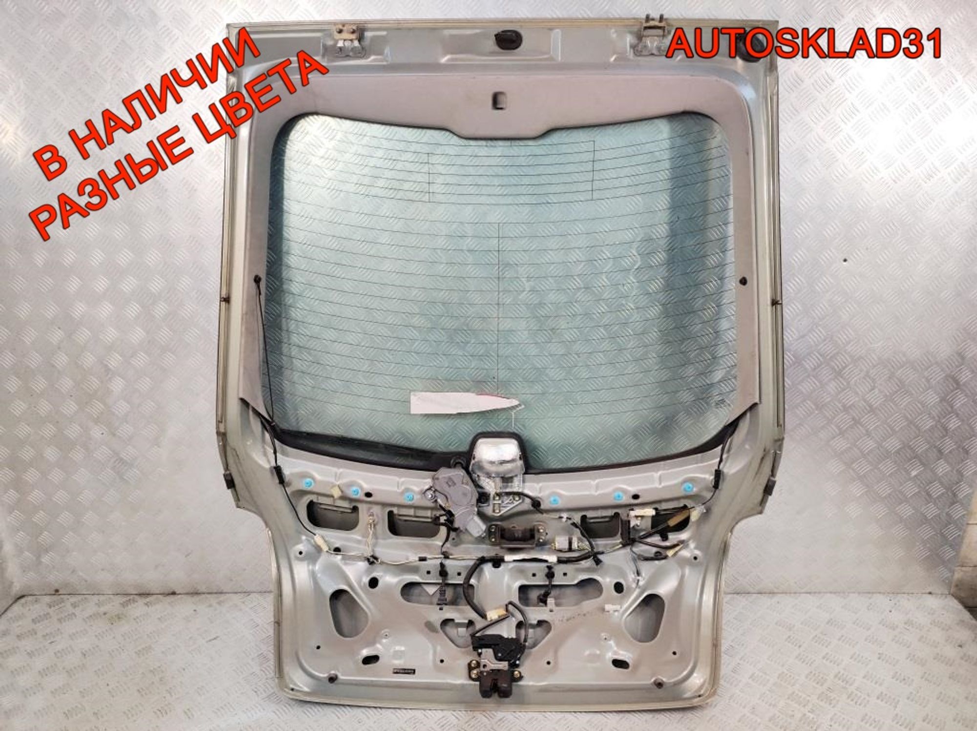 Дверь багажника Toyota Avensis 2 6700505080, 7000 рублей, Дубовое
